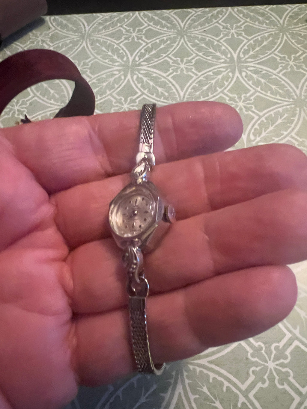 Ladies vintage Waltham dainty Mechanical Watch