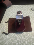 Ladies 90’s Anne Klein square dial watch