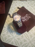 Ladies 90’s Giani Giorgio dainty silver watch