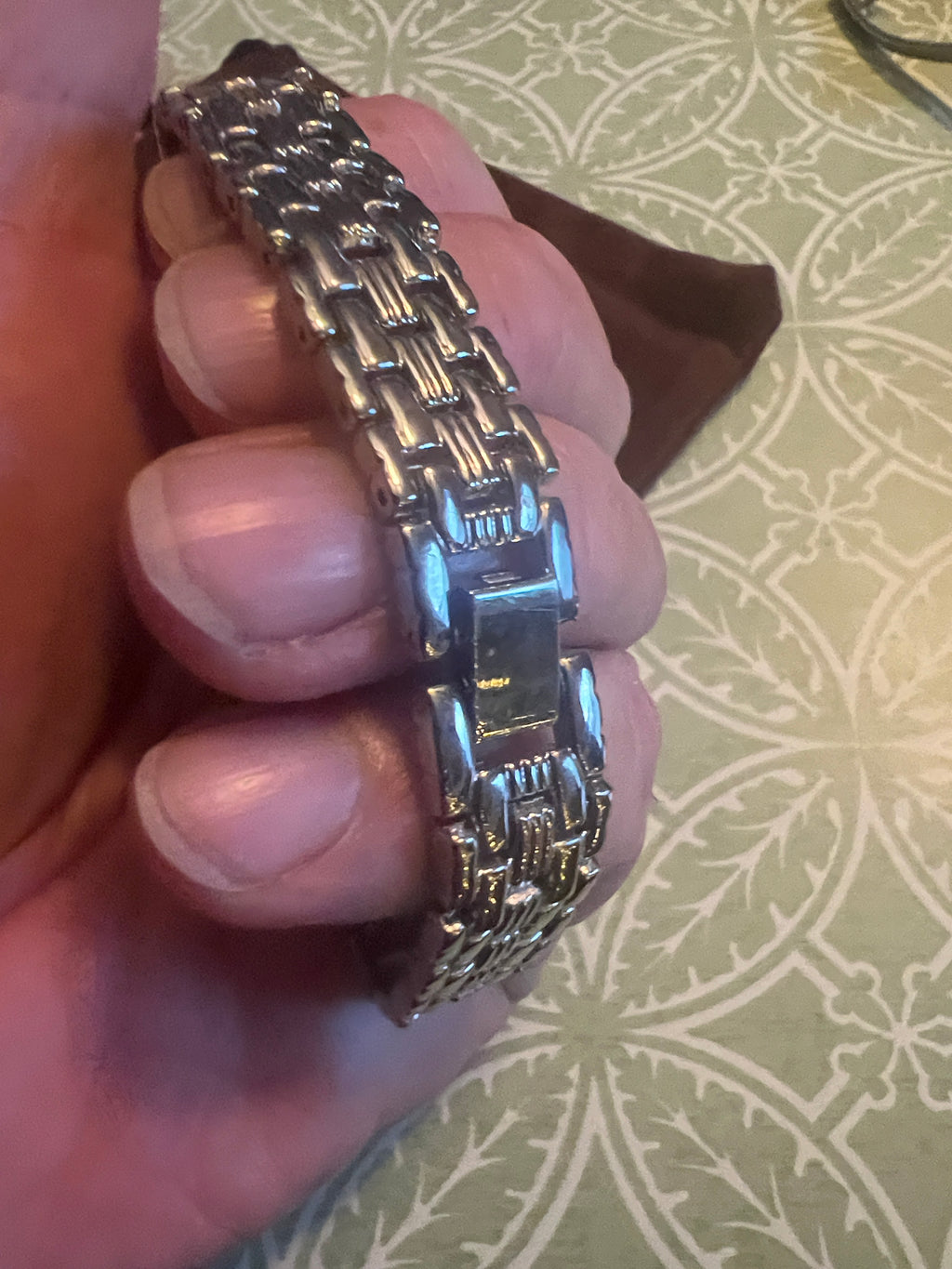 Ladies 90’s Giani Giorgio dainty silver watch