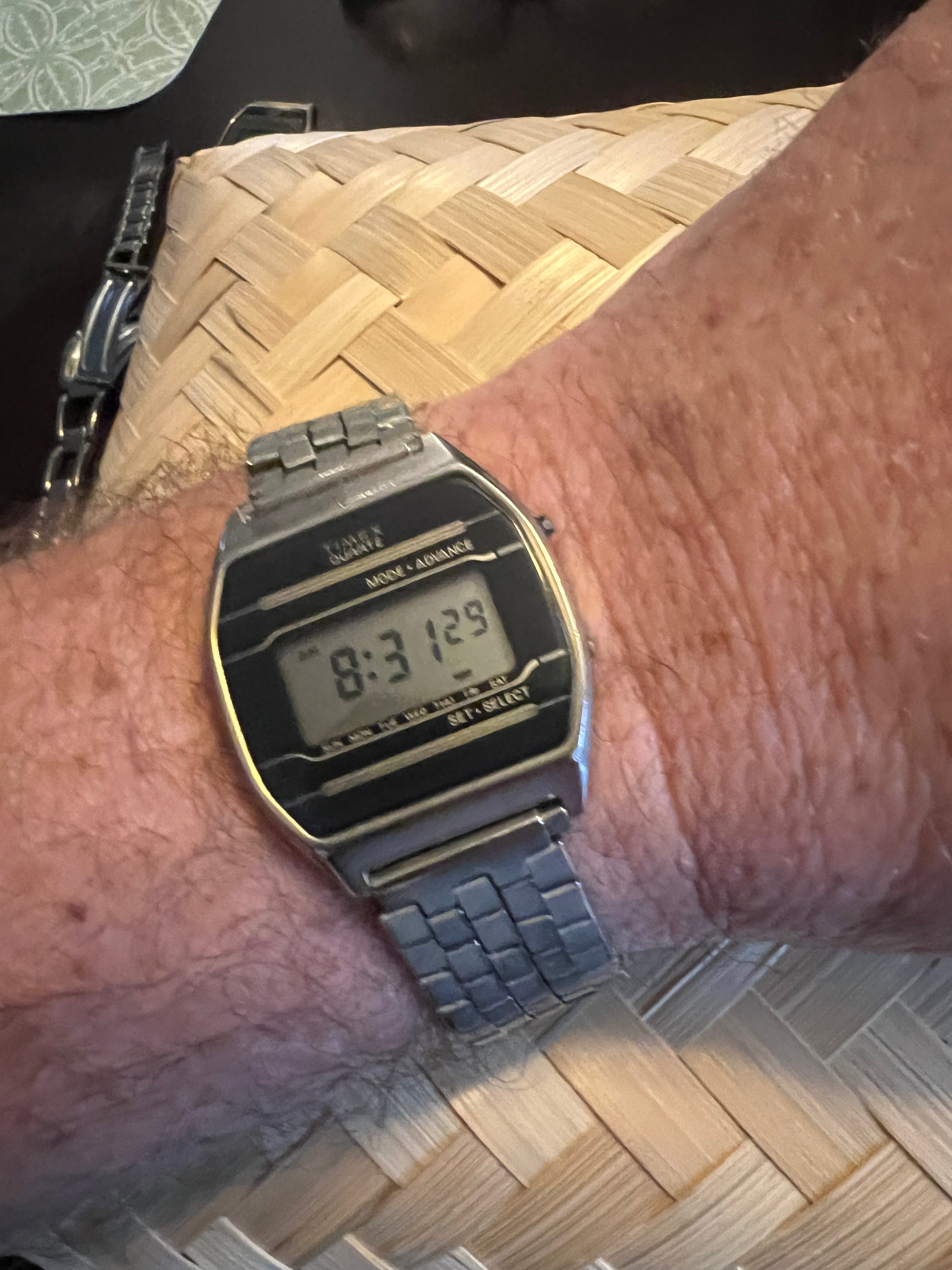 Vintage Men’s Timex K-cell new battery works perfectly