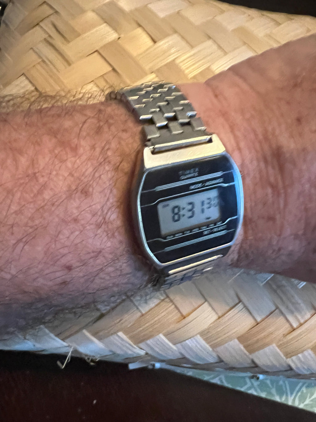 Vintage Men’s Timex K-cell new battery works perfectly