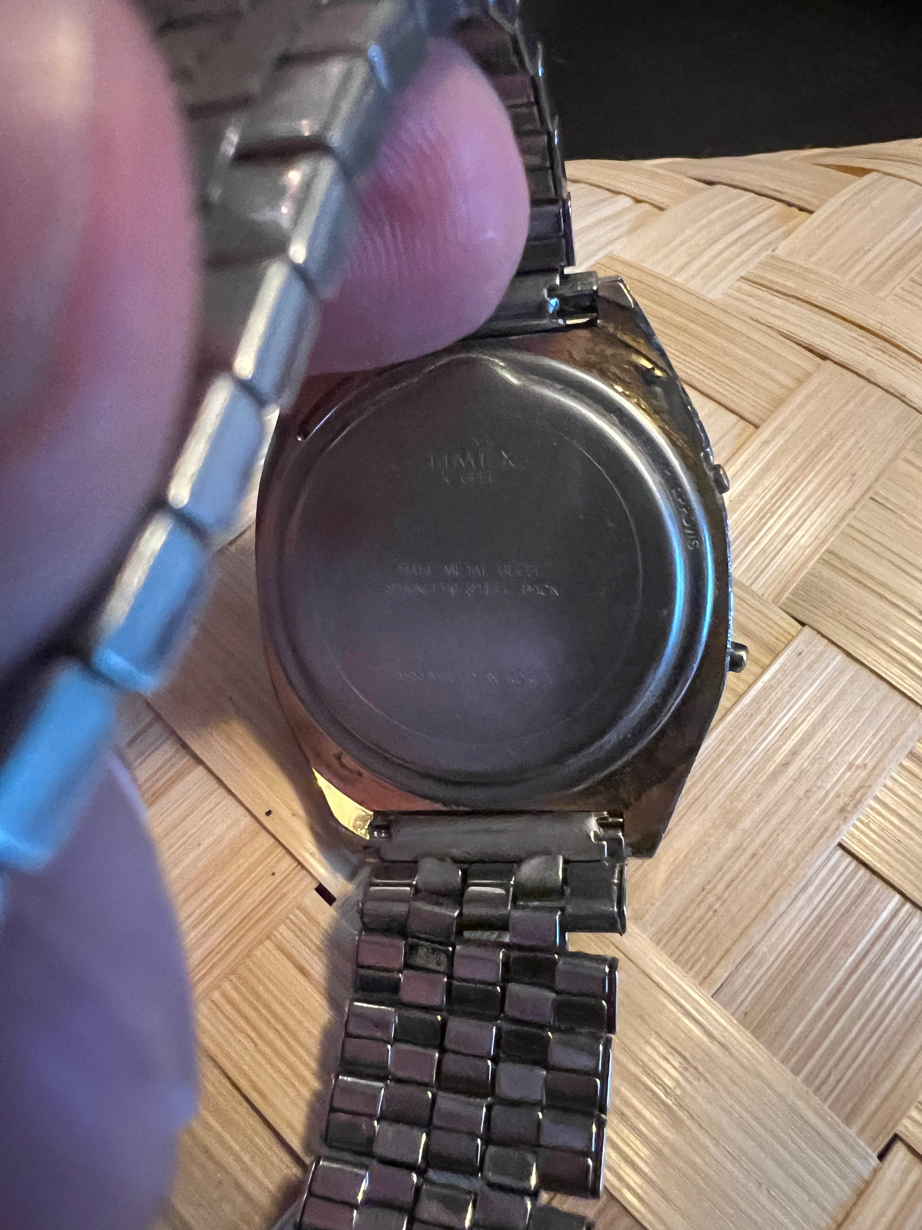 Vintage Men’s Timex K-cell new battery works perfectly