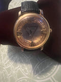 90’s Trend Guess Watch Gold Tone Never Worn New Battery