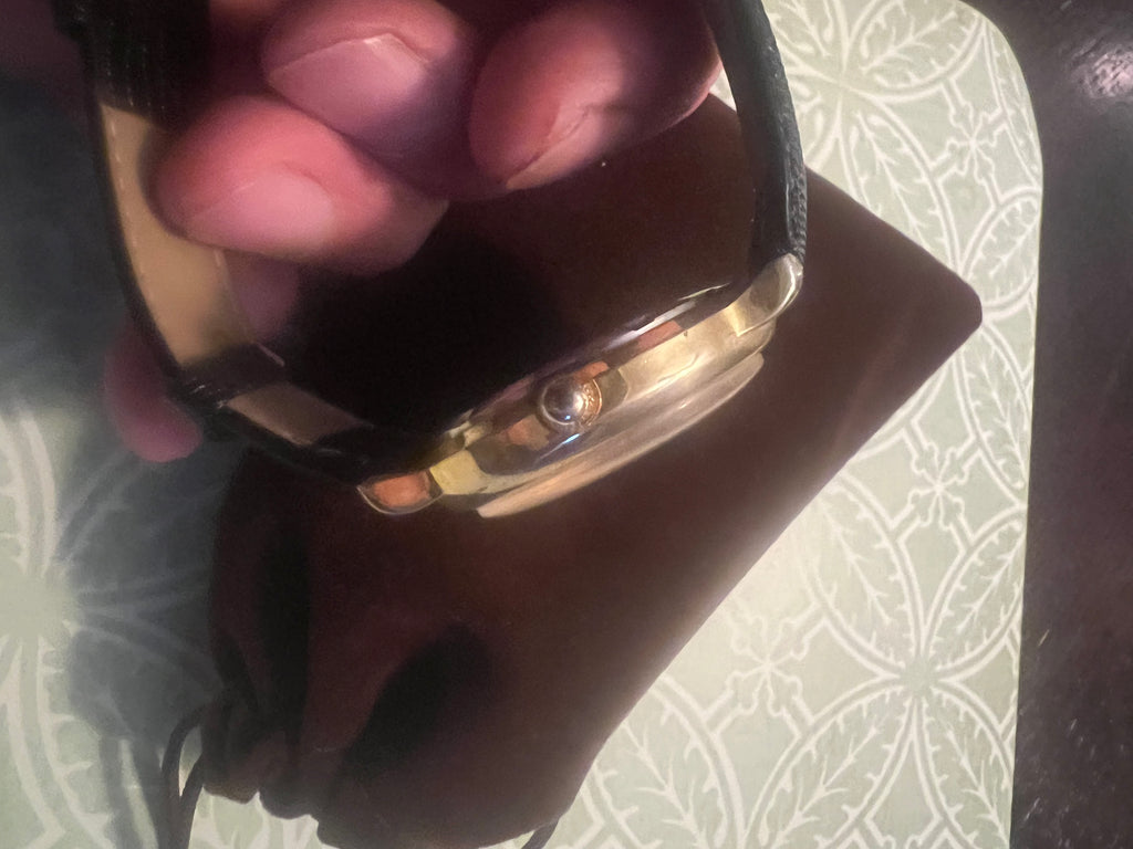 90’s Trend Guess Watch Gold Tone Never Worn New Battery