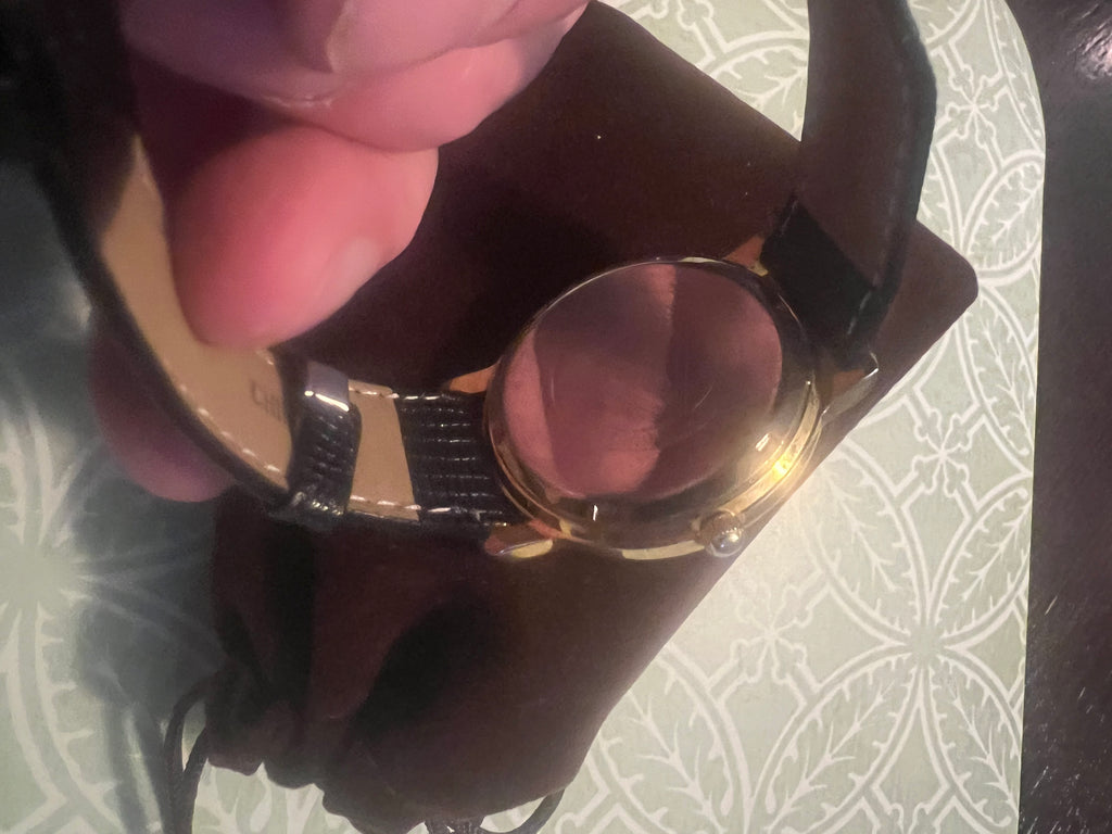 90’s Trend Guess Watch Gold Tone Never Worn New Battery