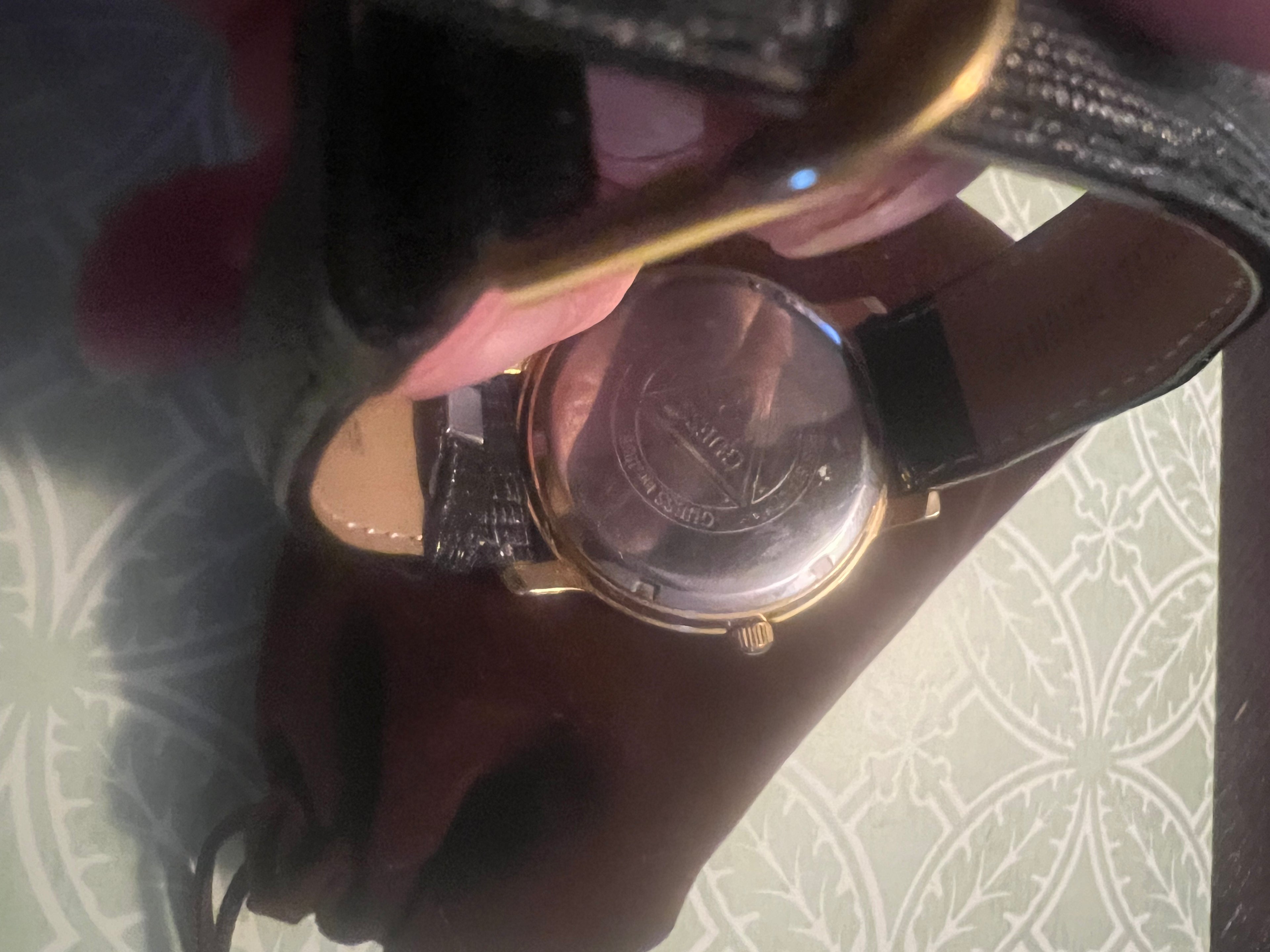 90’s Trend Guess Watch Gold Tone Never Worn New Battery