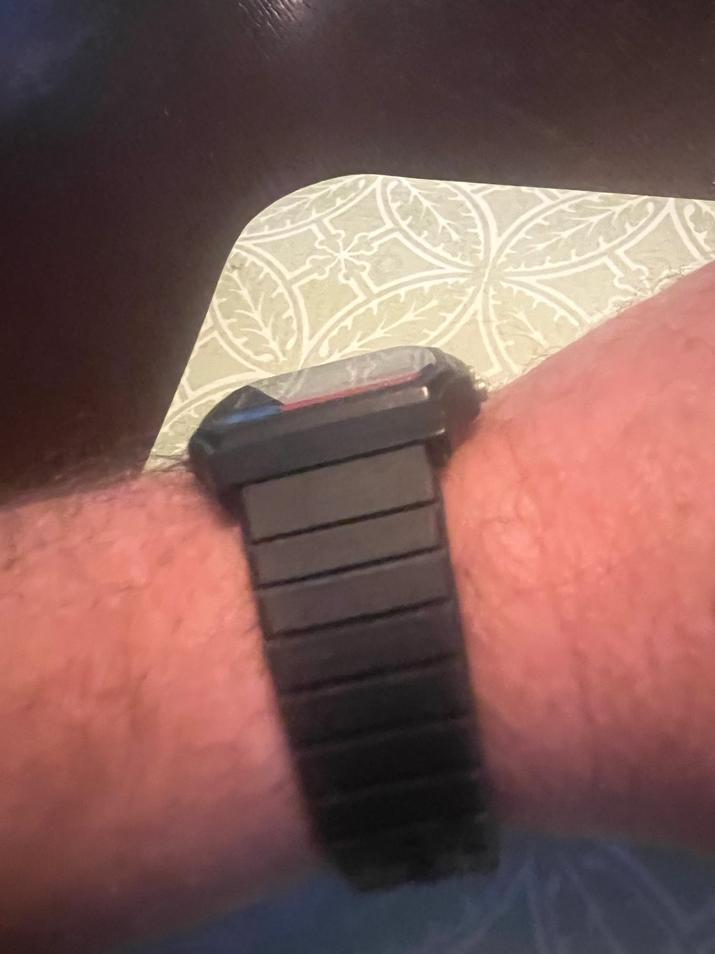 Classic 1982 Aquatech men’s digital watch. New battery