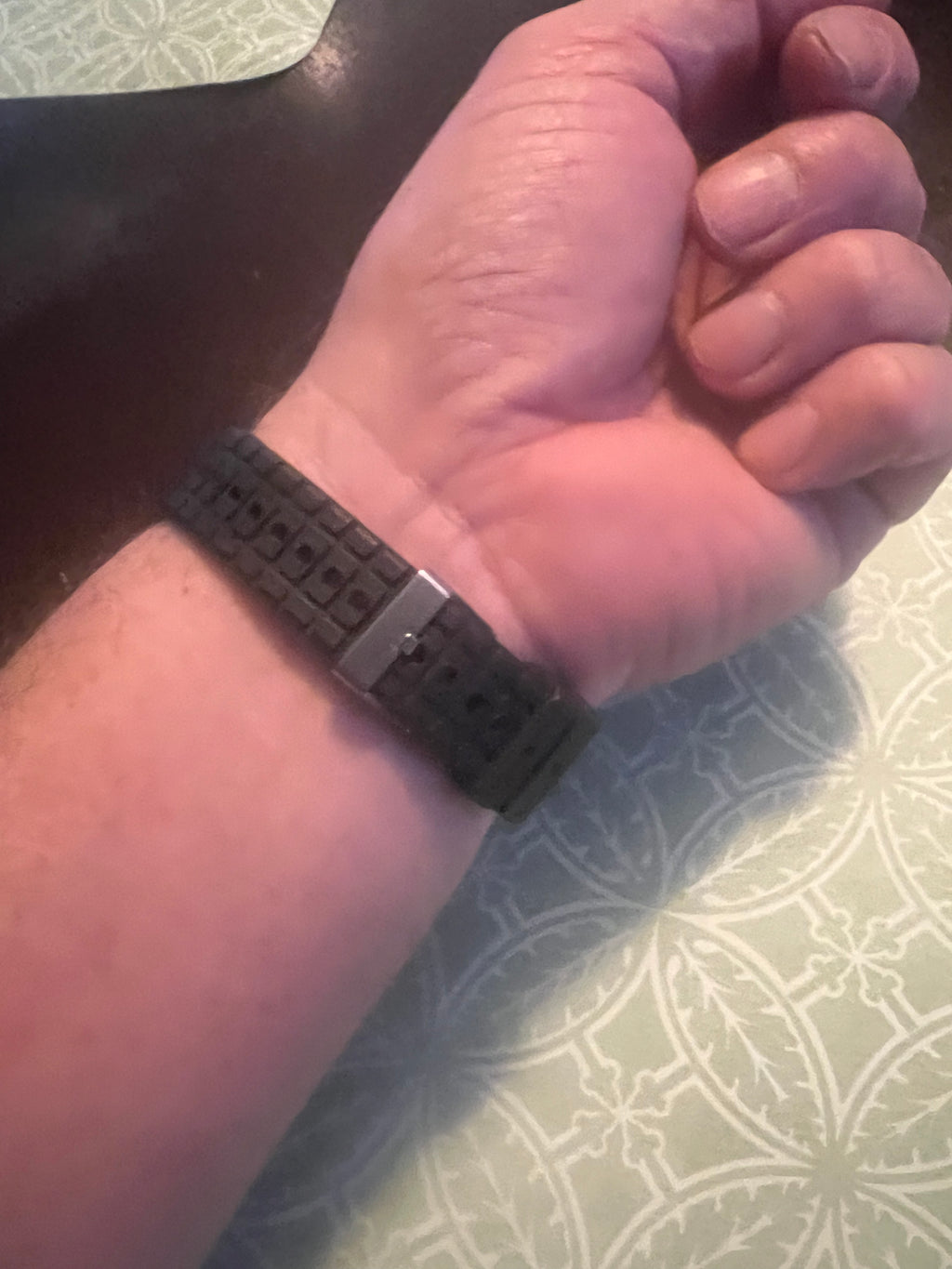 Classic 1982 Aquatech men’s digital watch. New battery