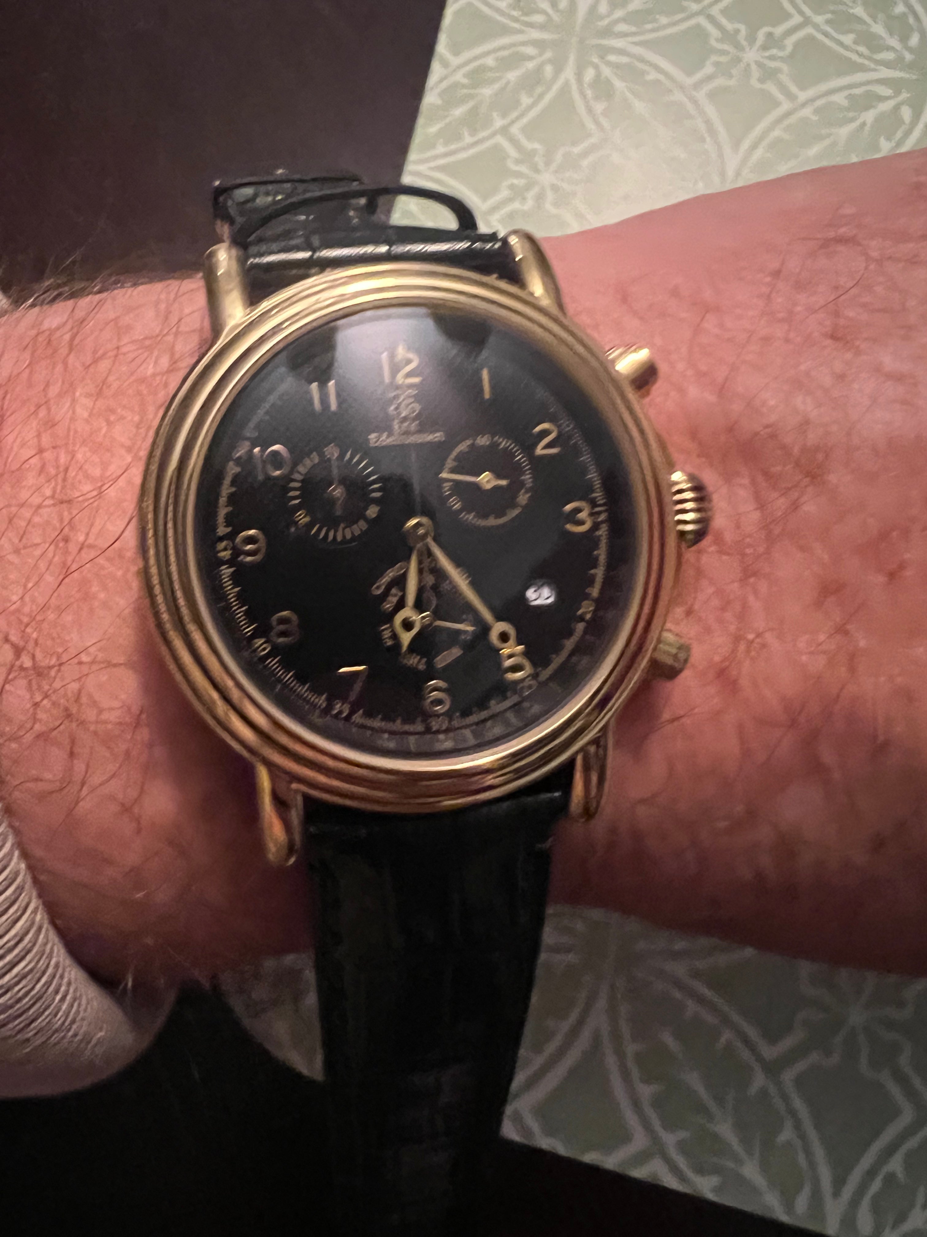 Eric Edelhausen Legacy men’s watch