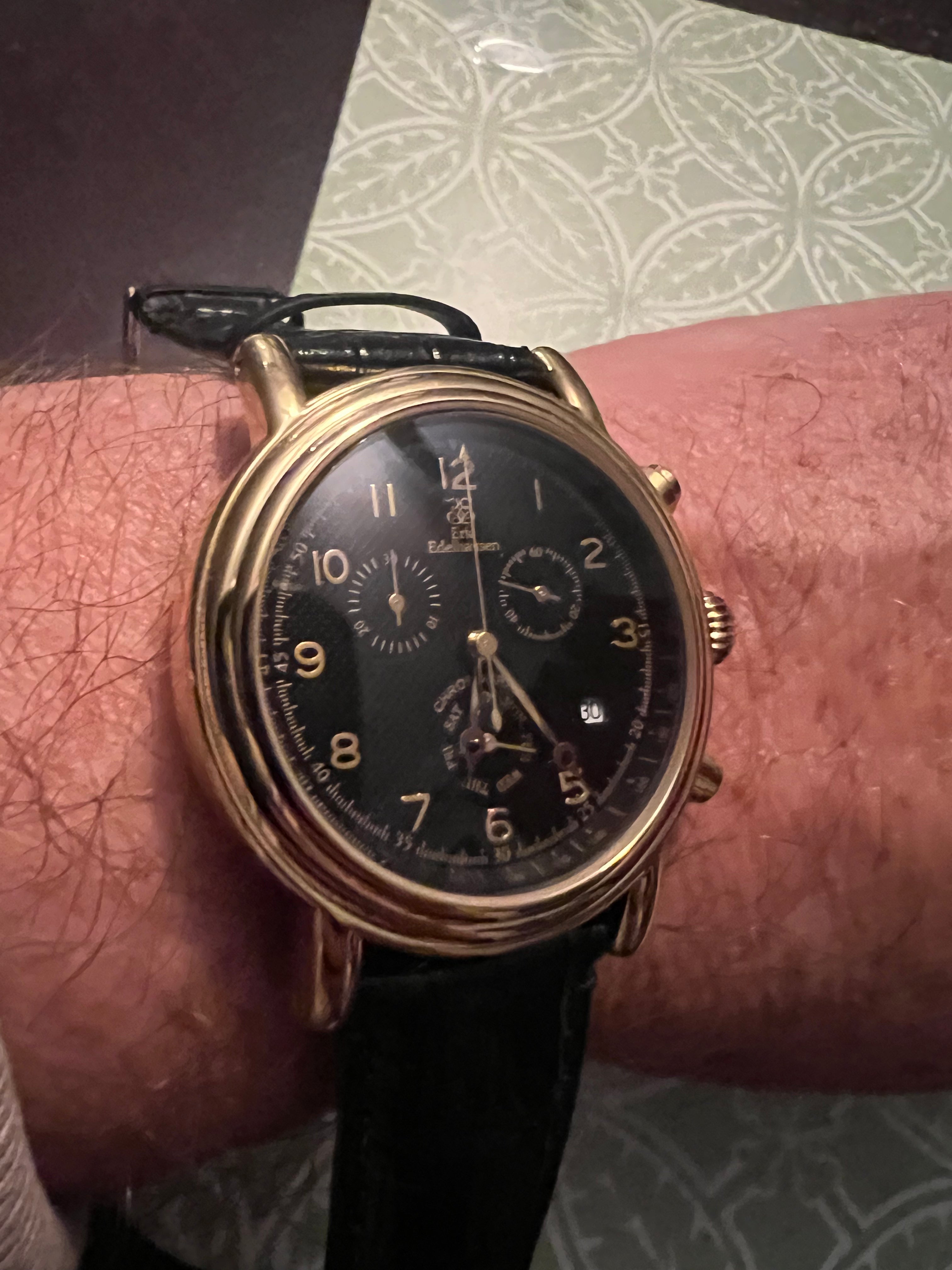 Eric Edelhausen Legacy men’s watch