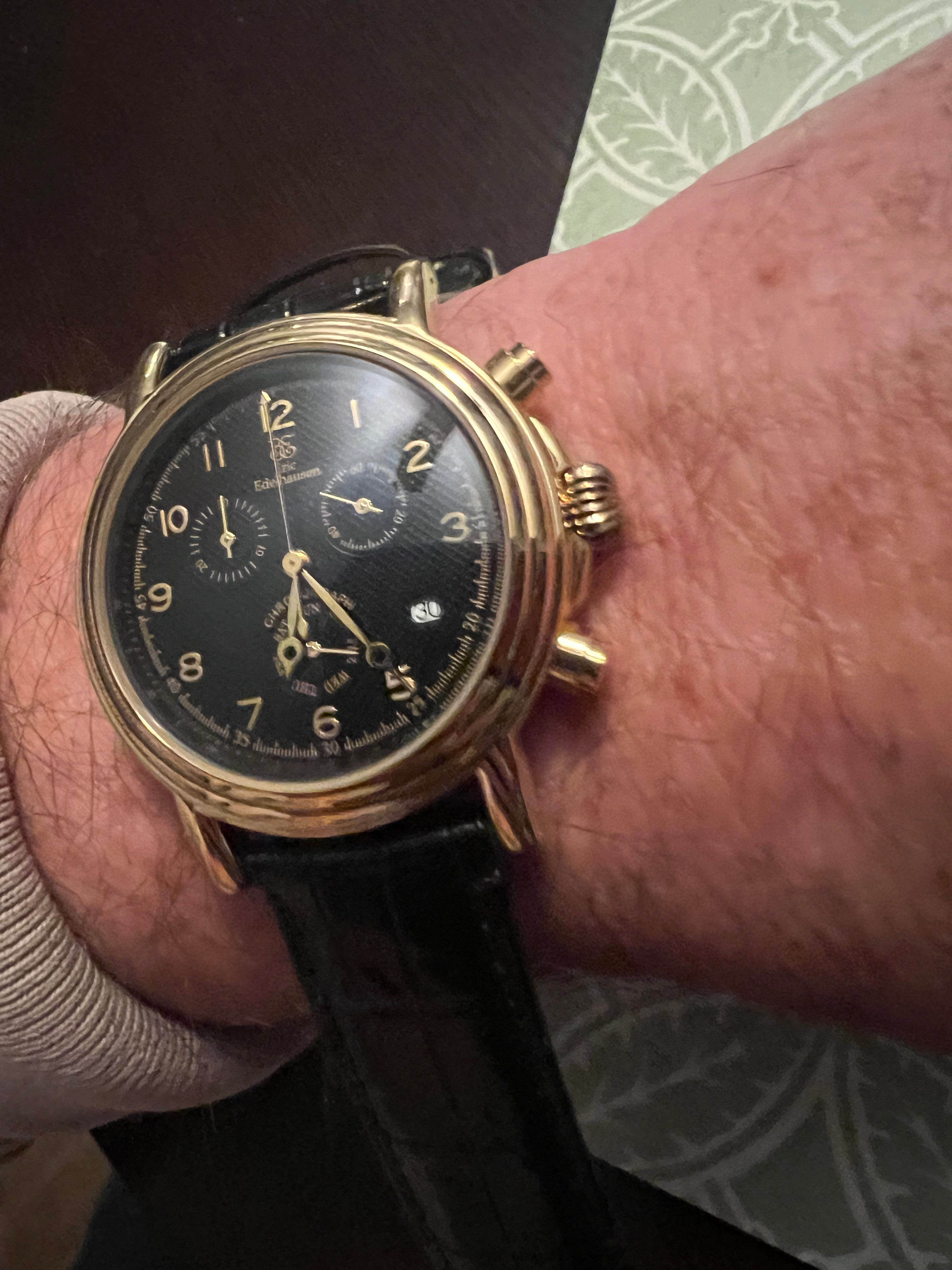 Eric Edelhausen Legacy men’s watch