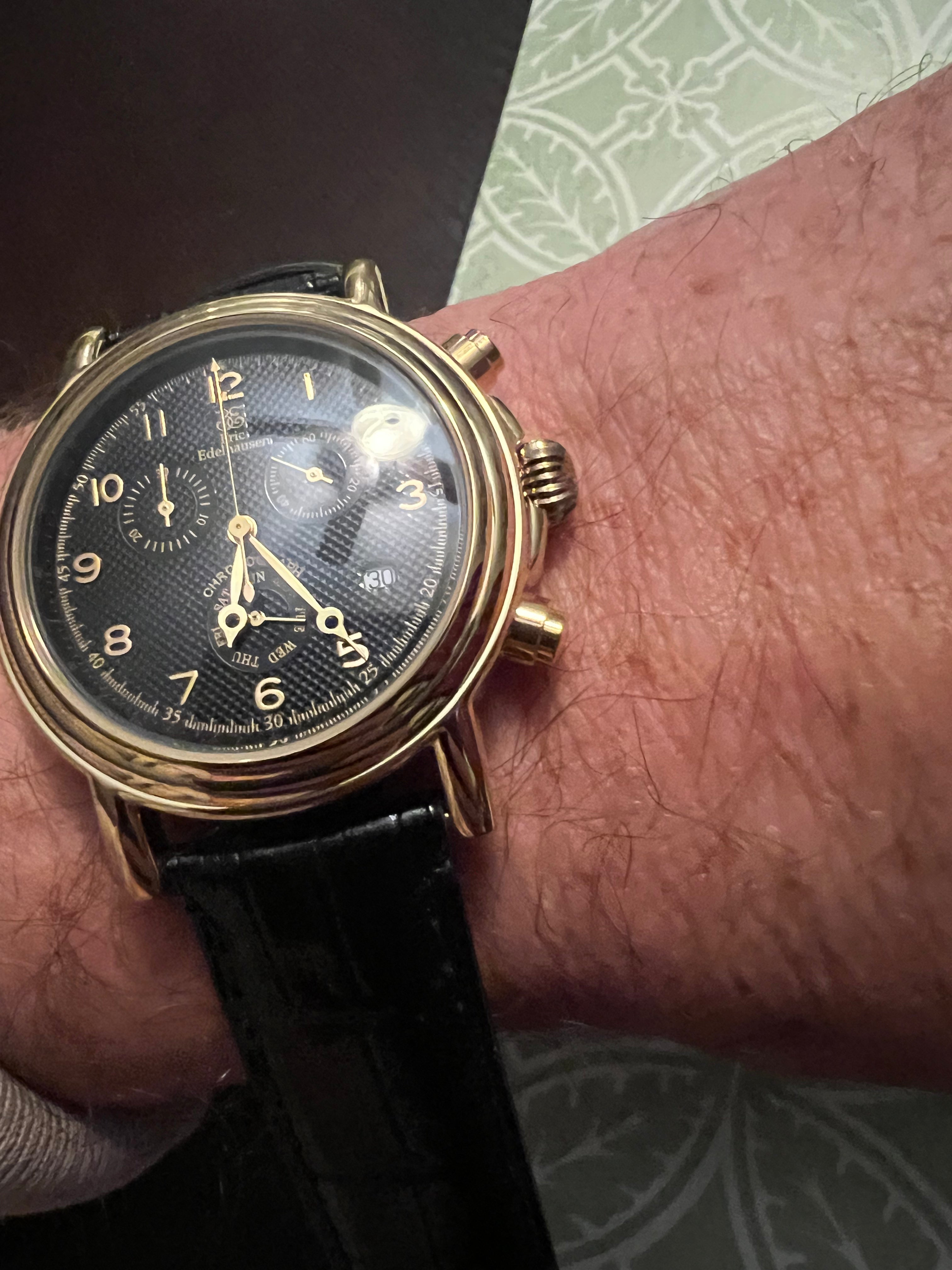 Eric Edelhausen Legacy men’s watch