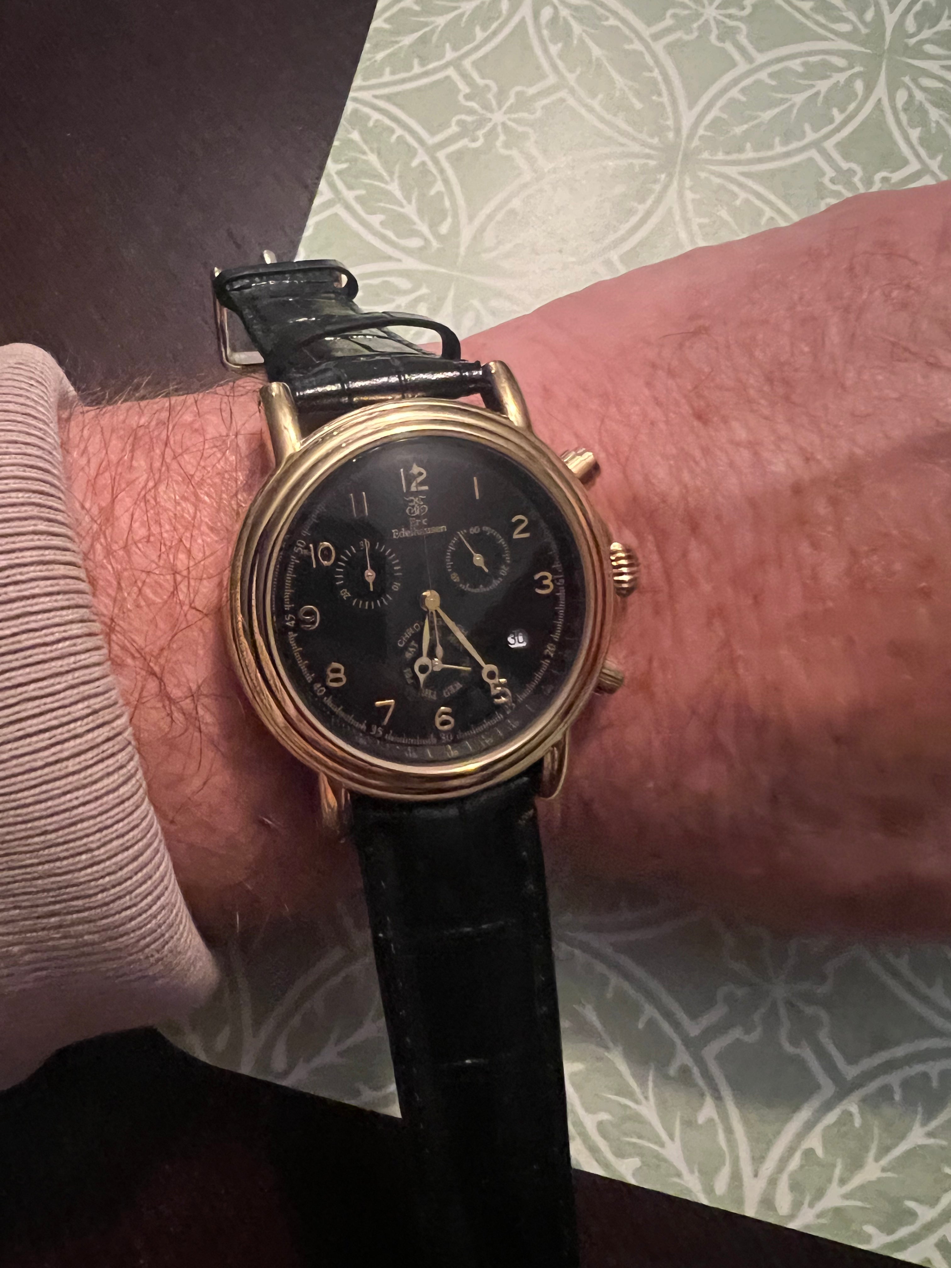 Eric Edelhausen Legacy men’s watch