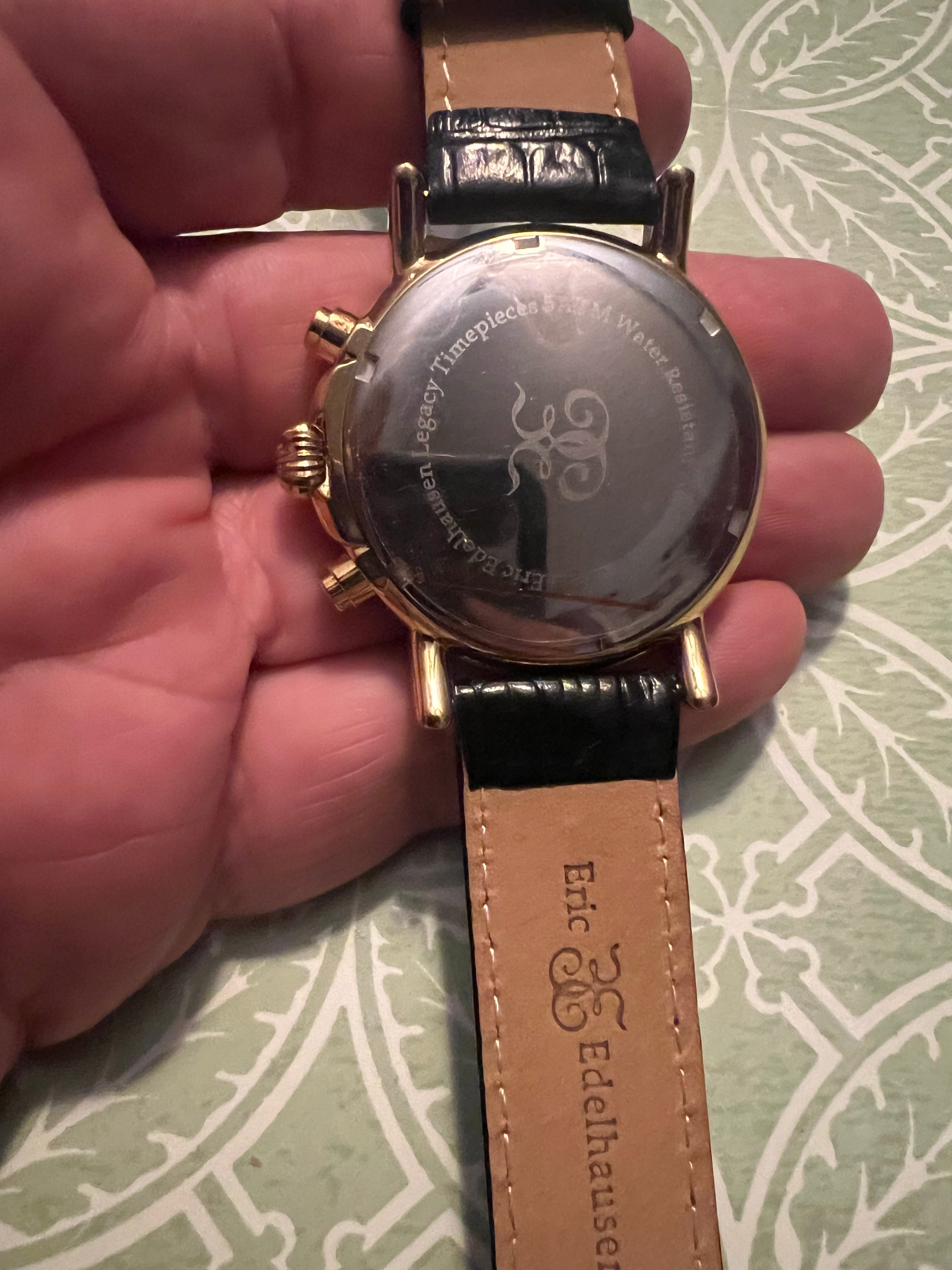 Eric Edelhausen Legacy men’s watch