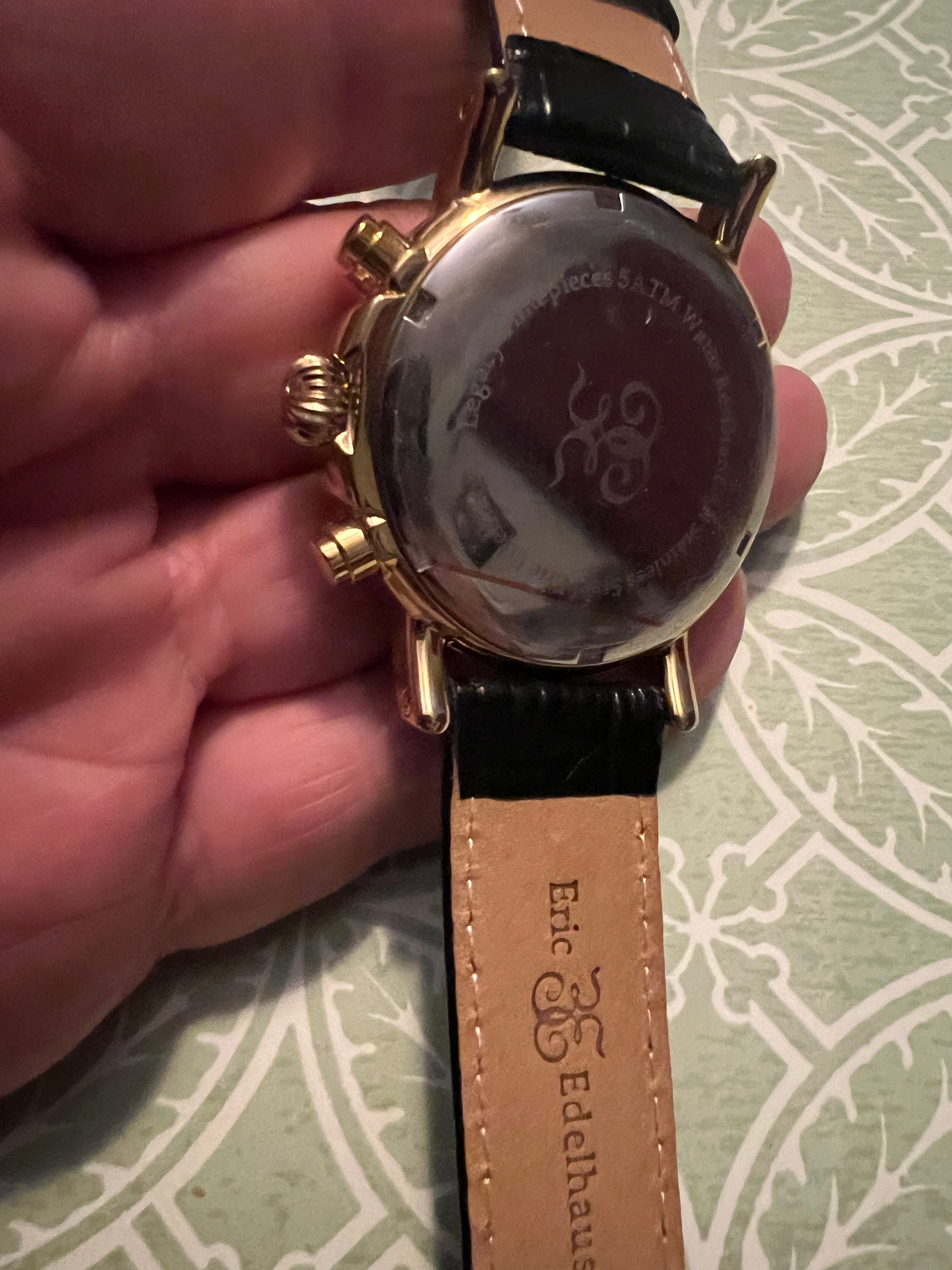 Eric Edelhausen Legacy men’s watch