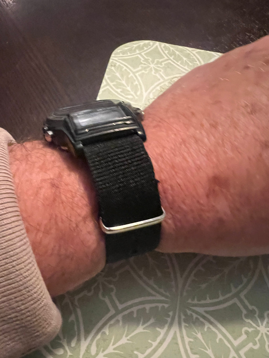 Casio vintage men’s analog/digital watch AW-61