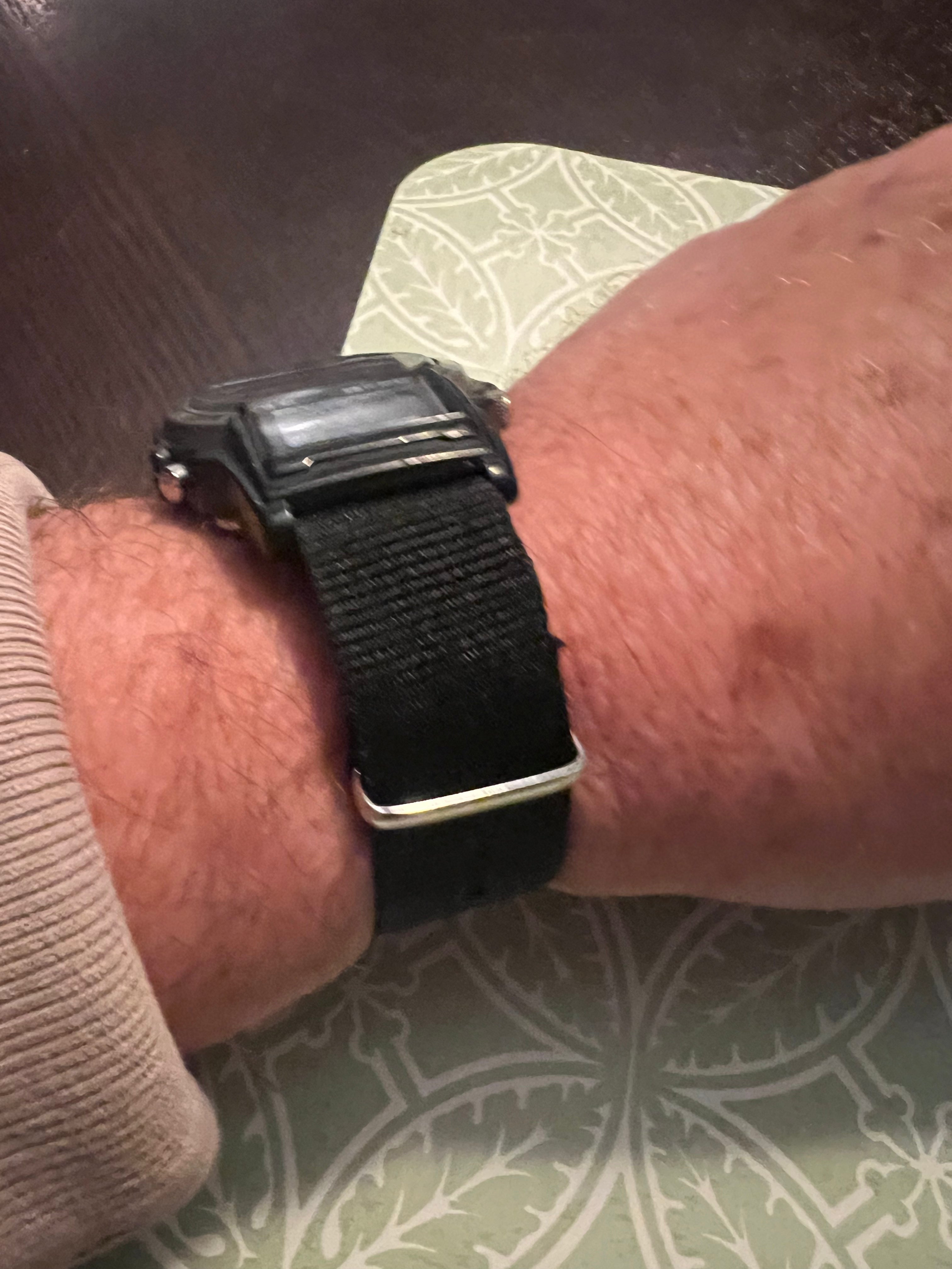 Casio vintage men’s analog/digital watch AW-61