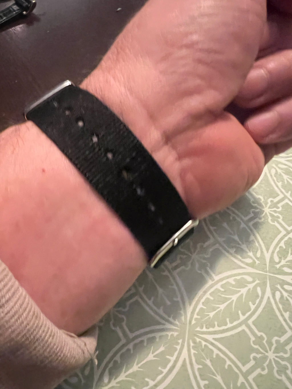 Casio vintage men’s analog/digital watch AW-61