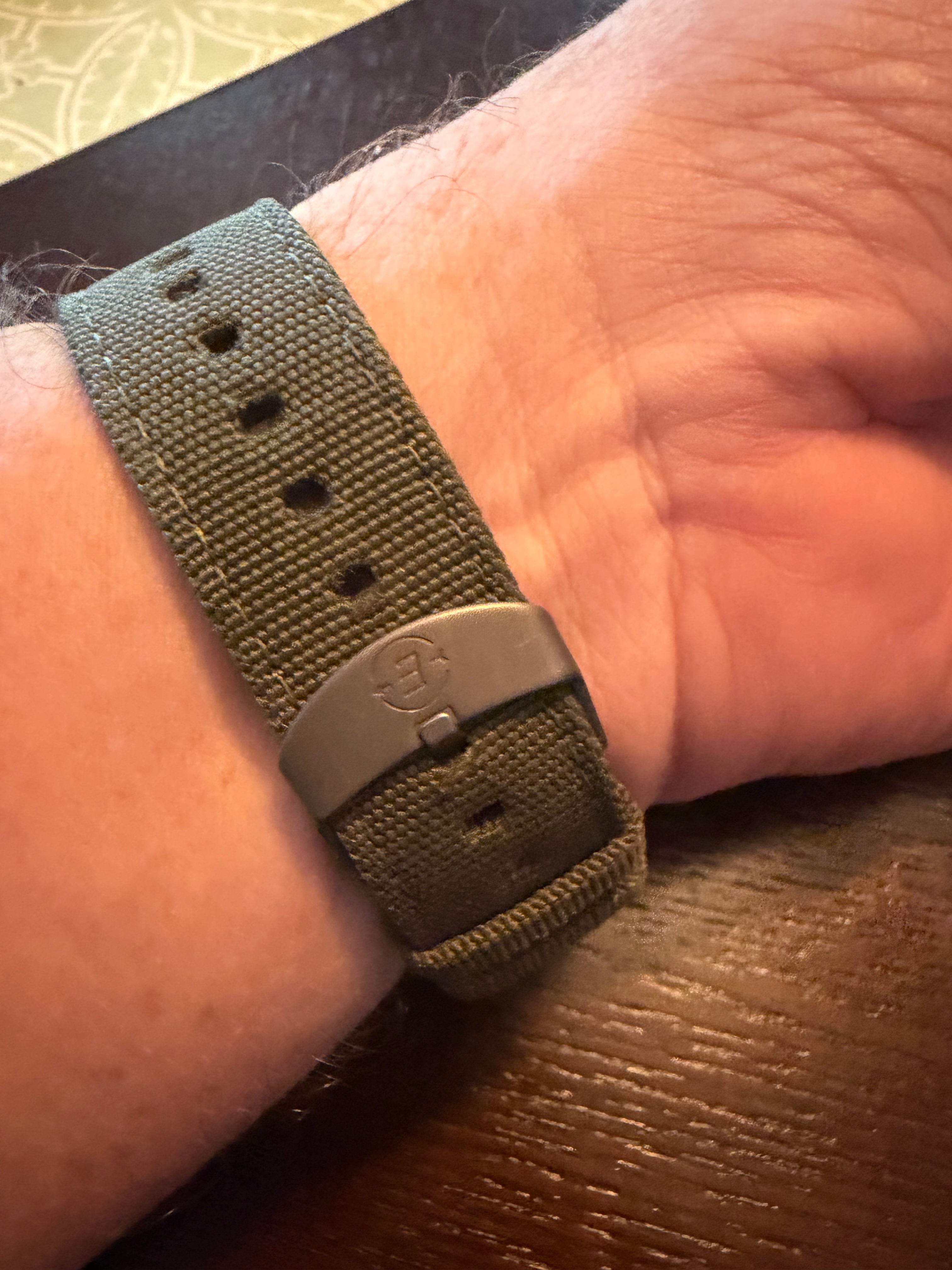 Timex Expedition Scout T49961 40mm Indiglo Field Watch Gray Case Olive Strap