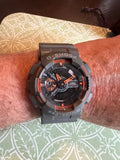 Casio G-shock GA-110GB like new new battery