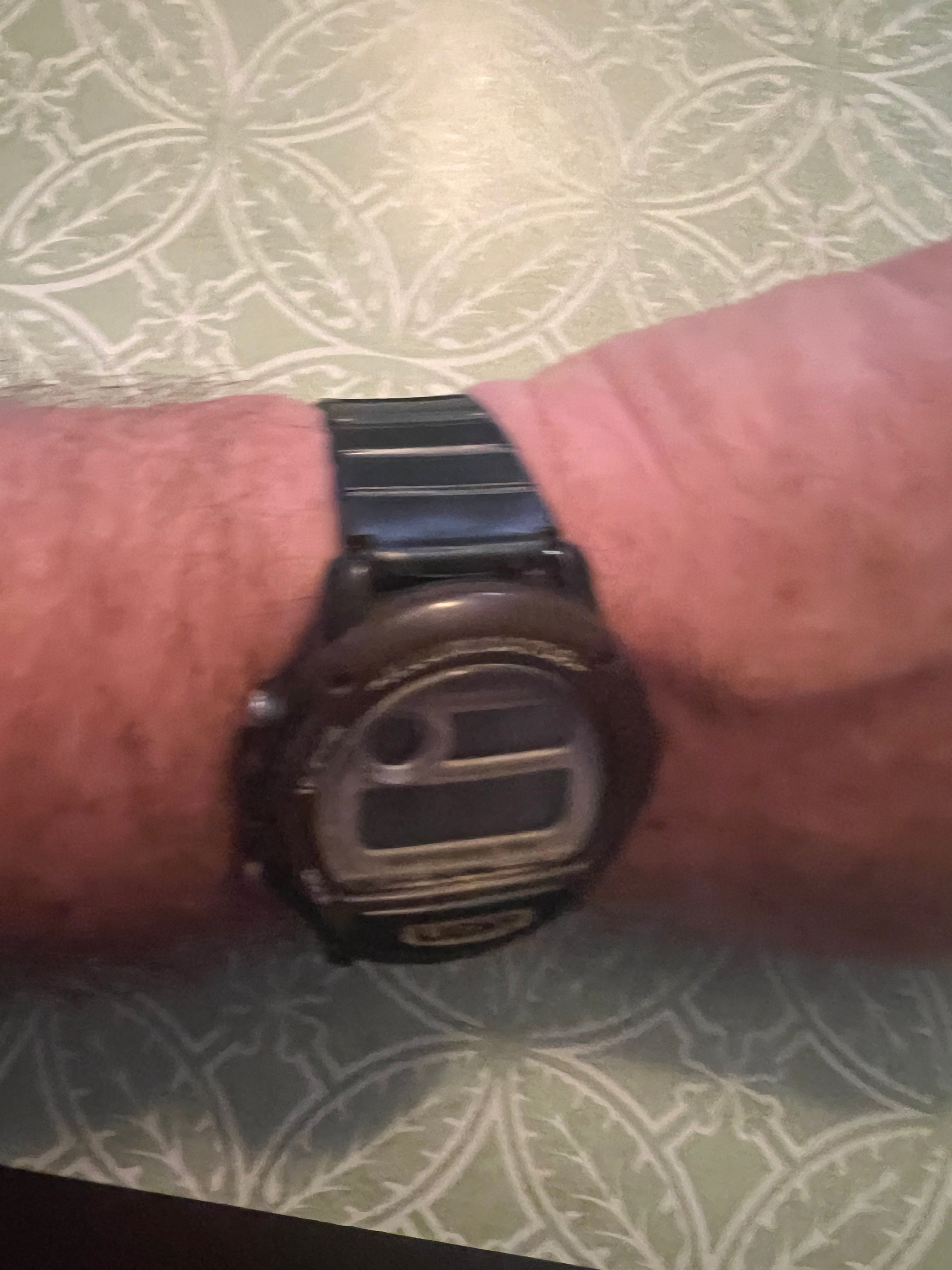 Casio men’s 90’s digital watch W-89H