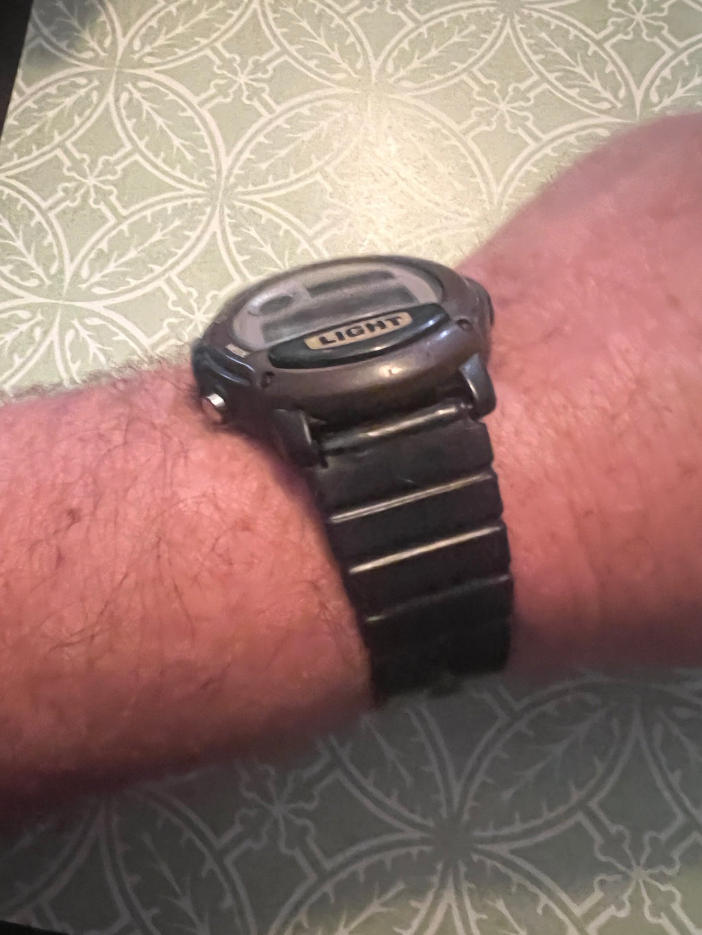 Casio men’s 90’s digital watch W-89H