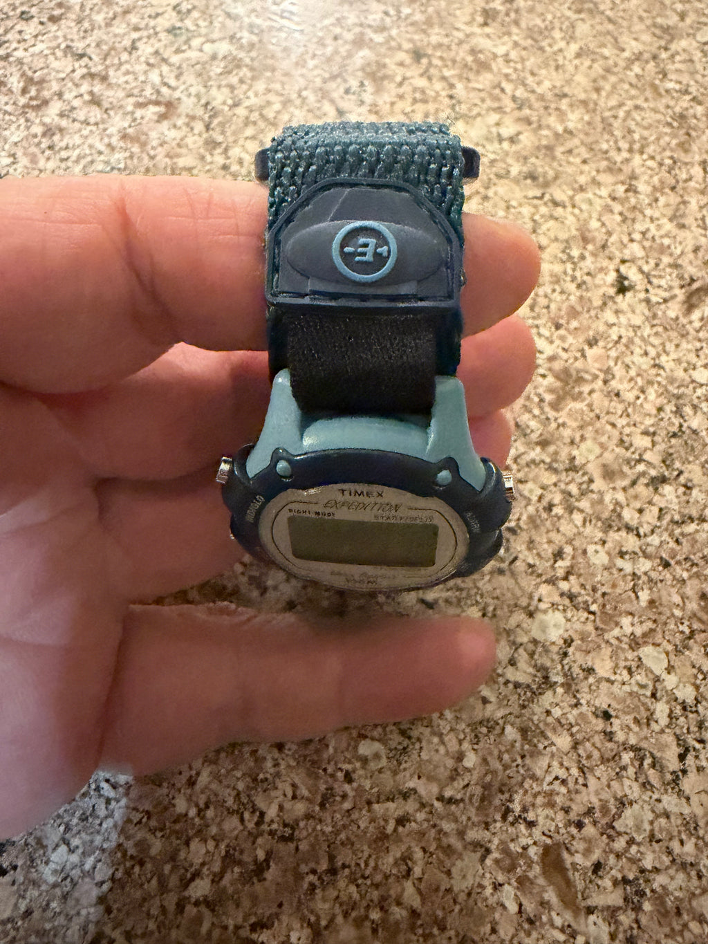 Vintage Timex Expedition Ladies Digital Watch Indiglo 100M New Battery Runs Great