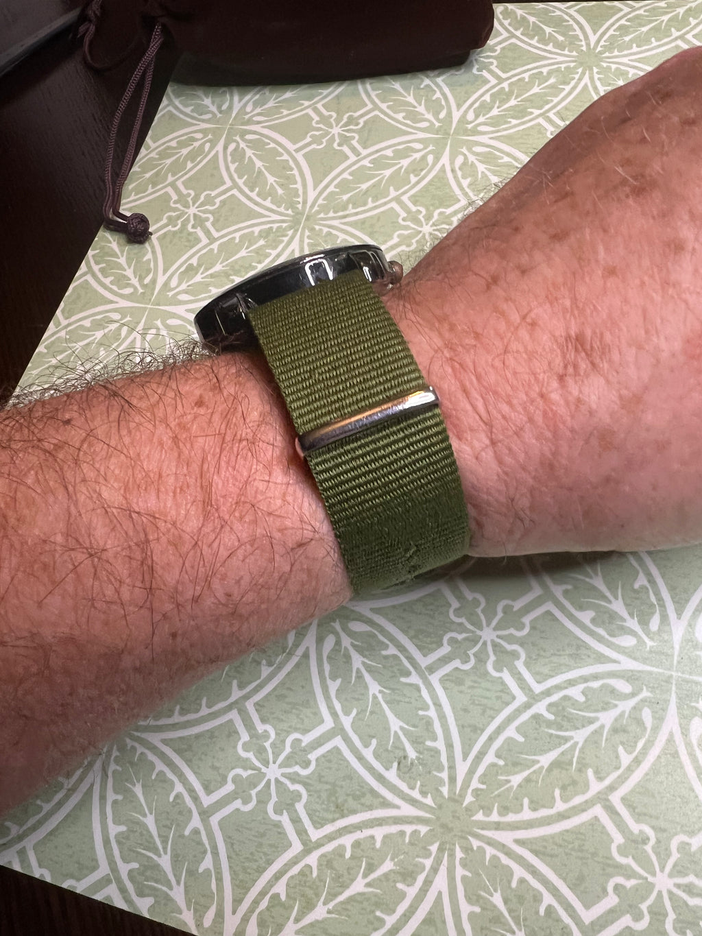 Timex vintage men’s indiglo field watch. New battery.