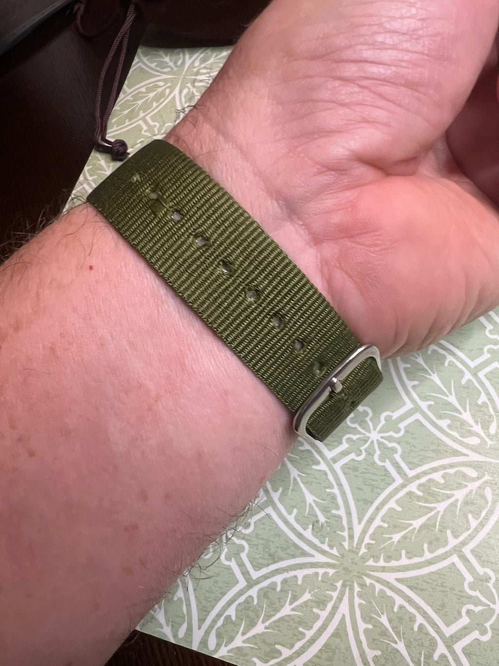 Timex vintage men’s indiglo field watch. New battery.