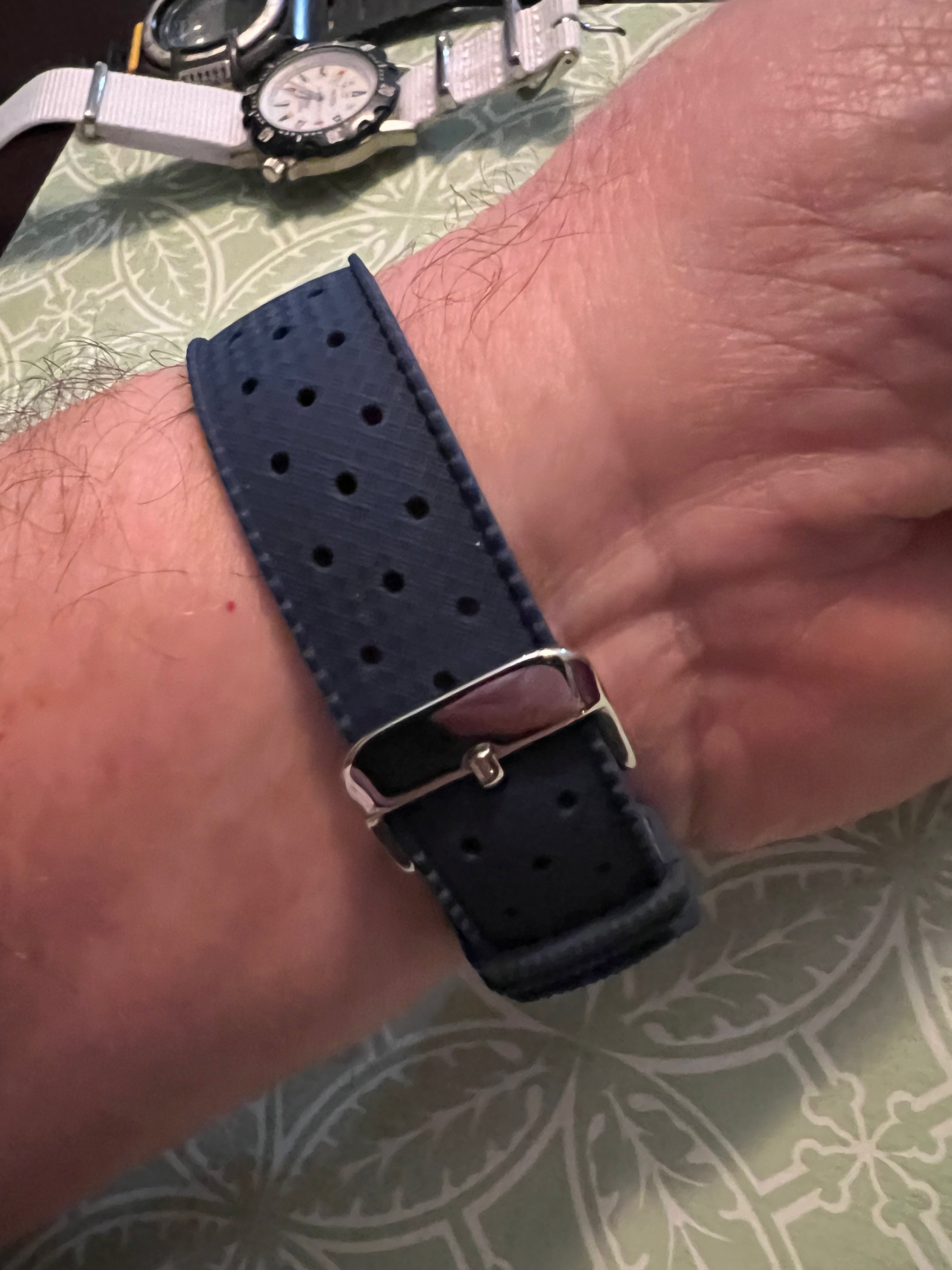Boccia Titanium Sapphire Crystal OUTSIDE Men's Watch - Chronograph Field Watch