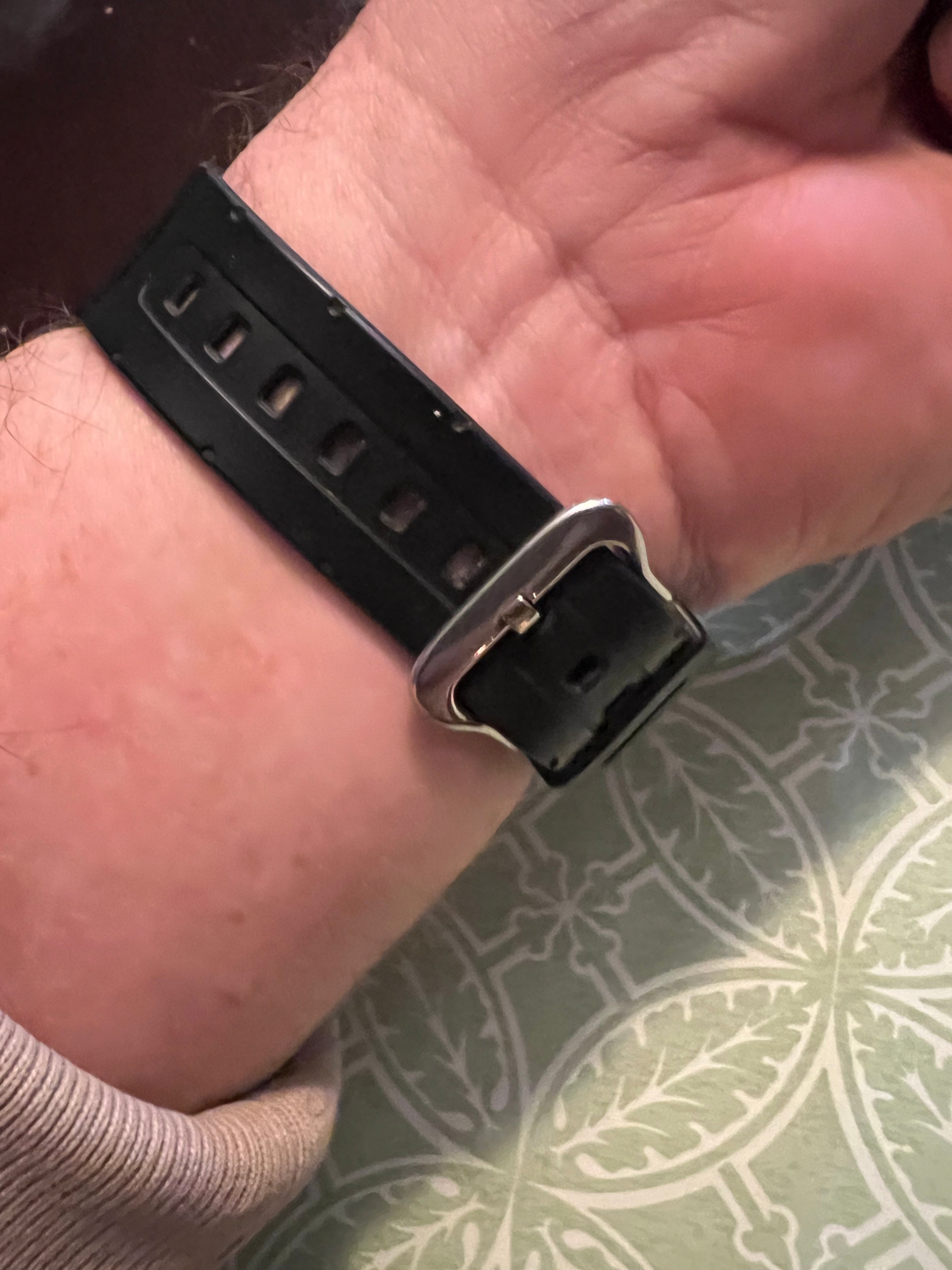 Rare CASIO Vintage 1990 atc-1200 watch New Battery Fully Functional.