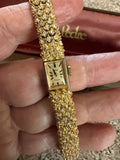 Vintage Pedre ladies cocktail watch articulated crystal bracelet