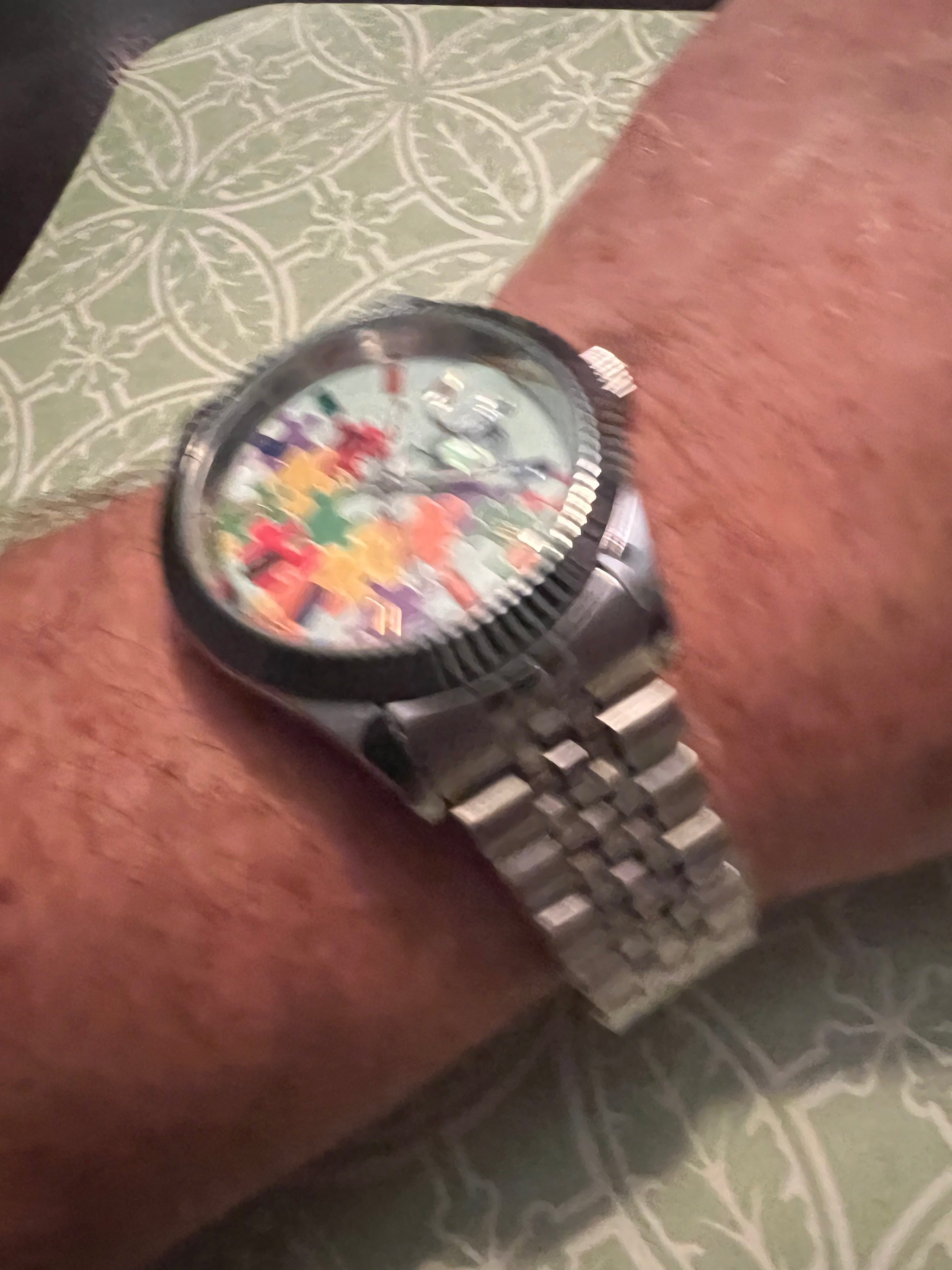 Men’s Autism Awareness Watch
