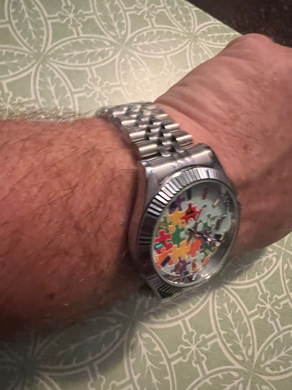 Men’s Autism Awareness Watch