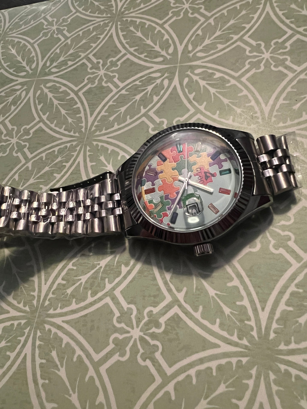 Men’s Autism Awareness Watch