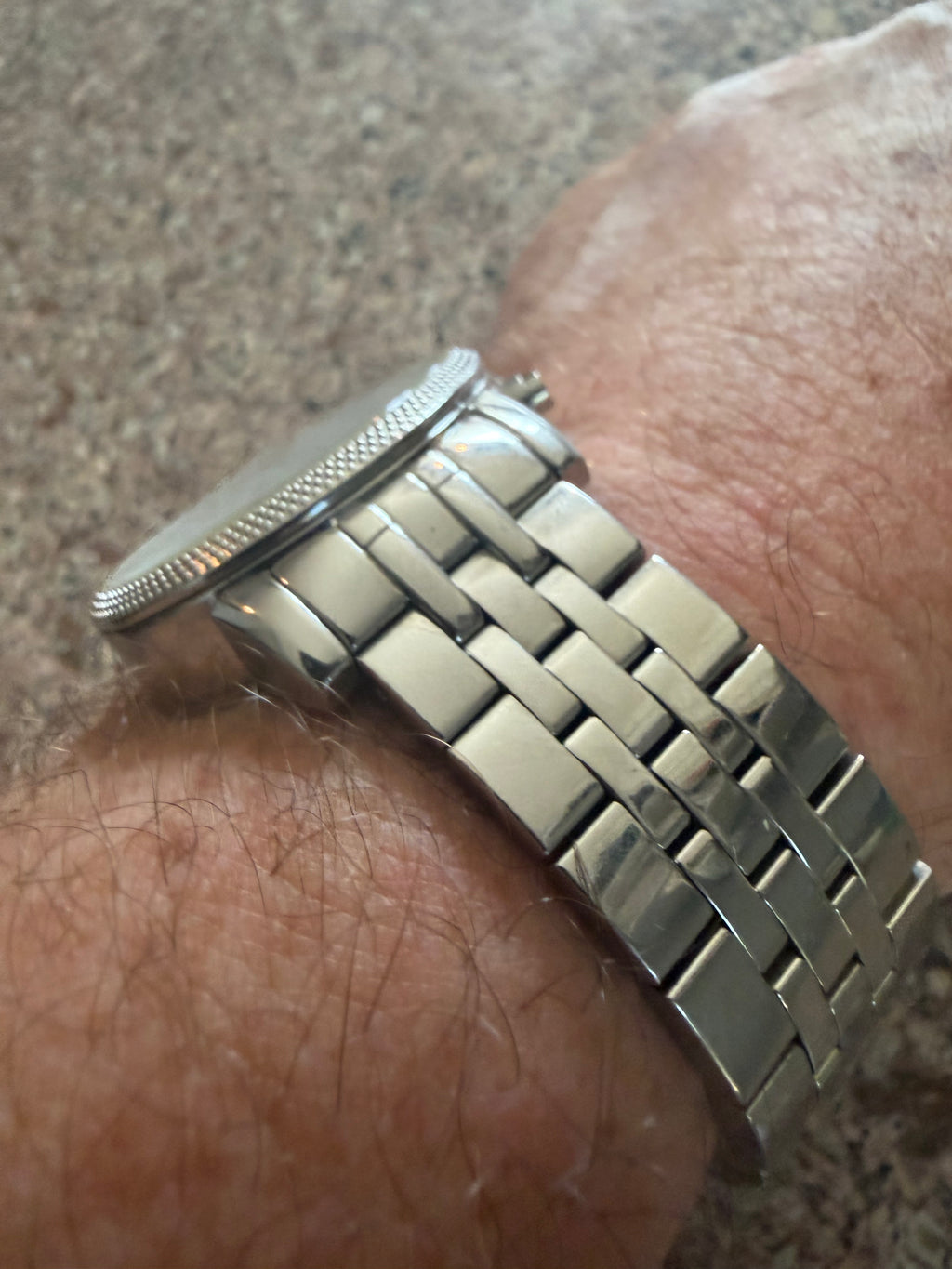 Michael Kors MK5020 Silver Stainless Steel Chronograph Quartz Watch