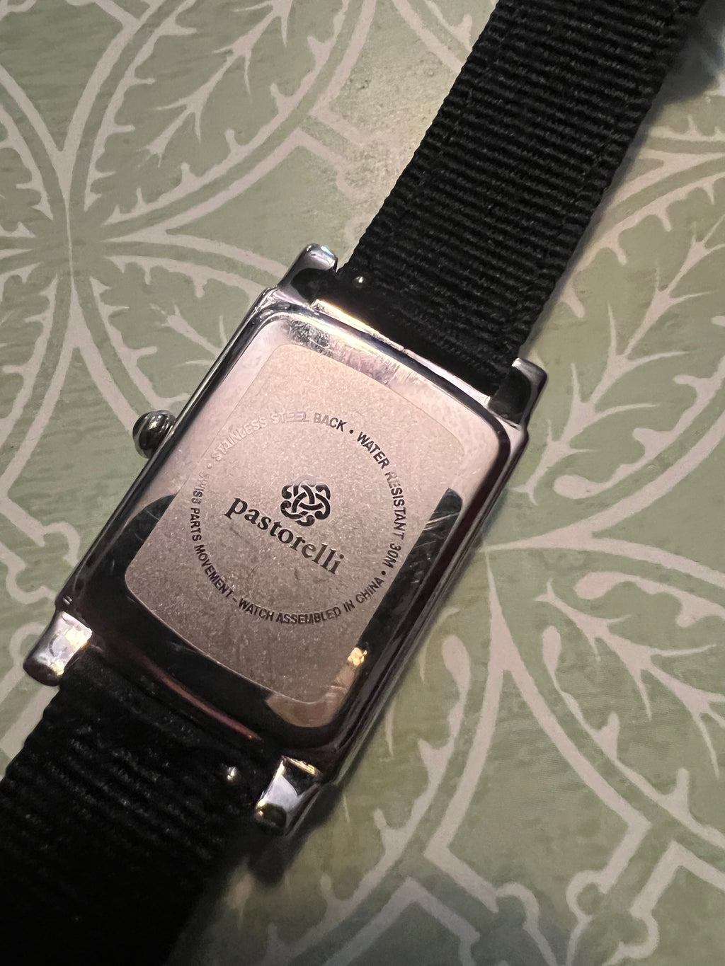 Men’s Pastorelli by Invicta blue dial tank watch