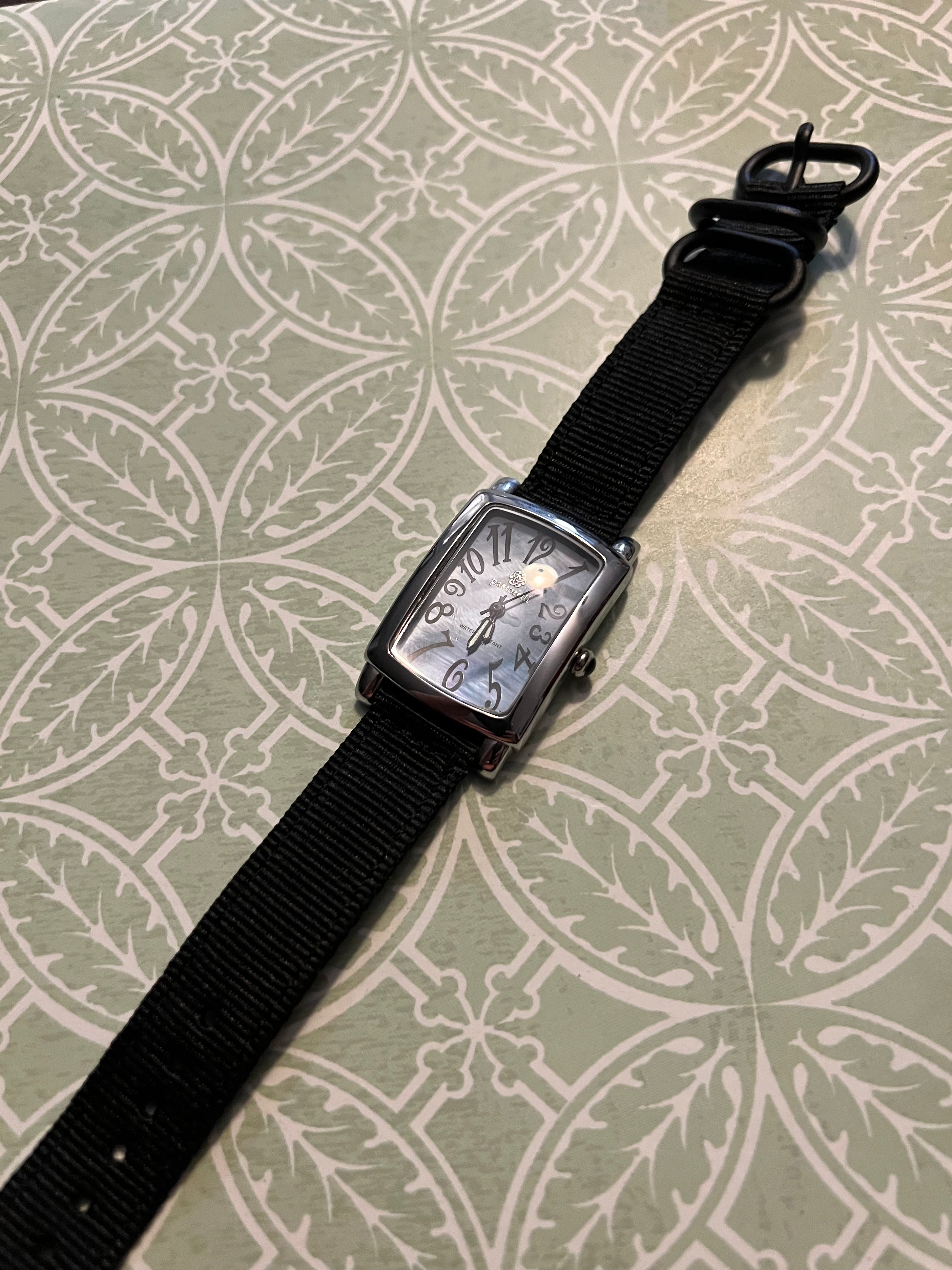 Men’s Pastorelli by Invicta blue dial tank watch