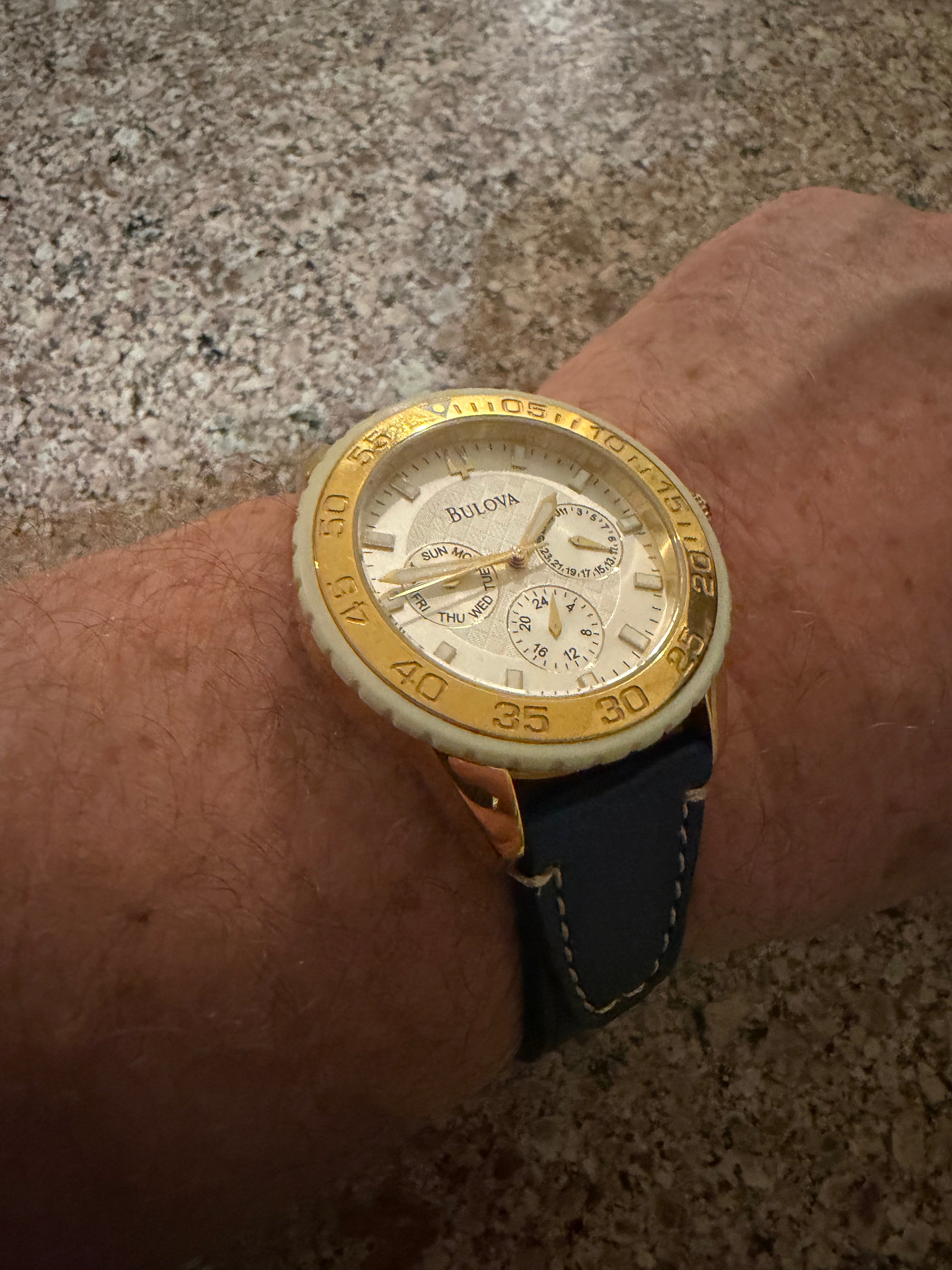 Bulova 41mm B3 Men’s Watch C9691095