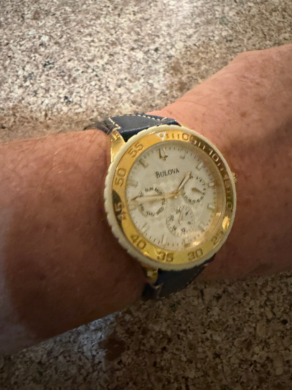 Bulova 41mm B3 Men’s Watch C9691095