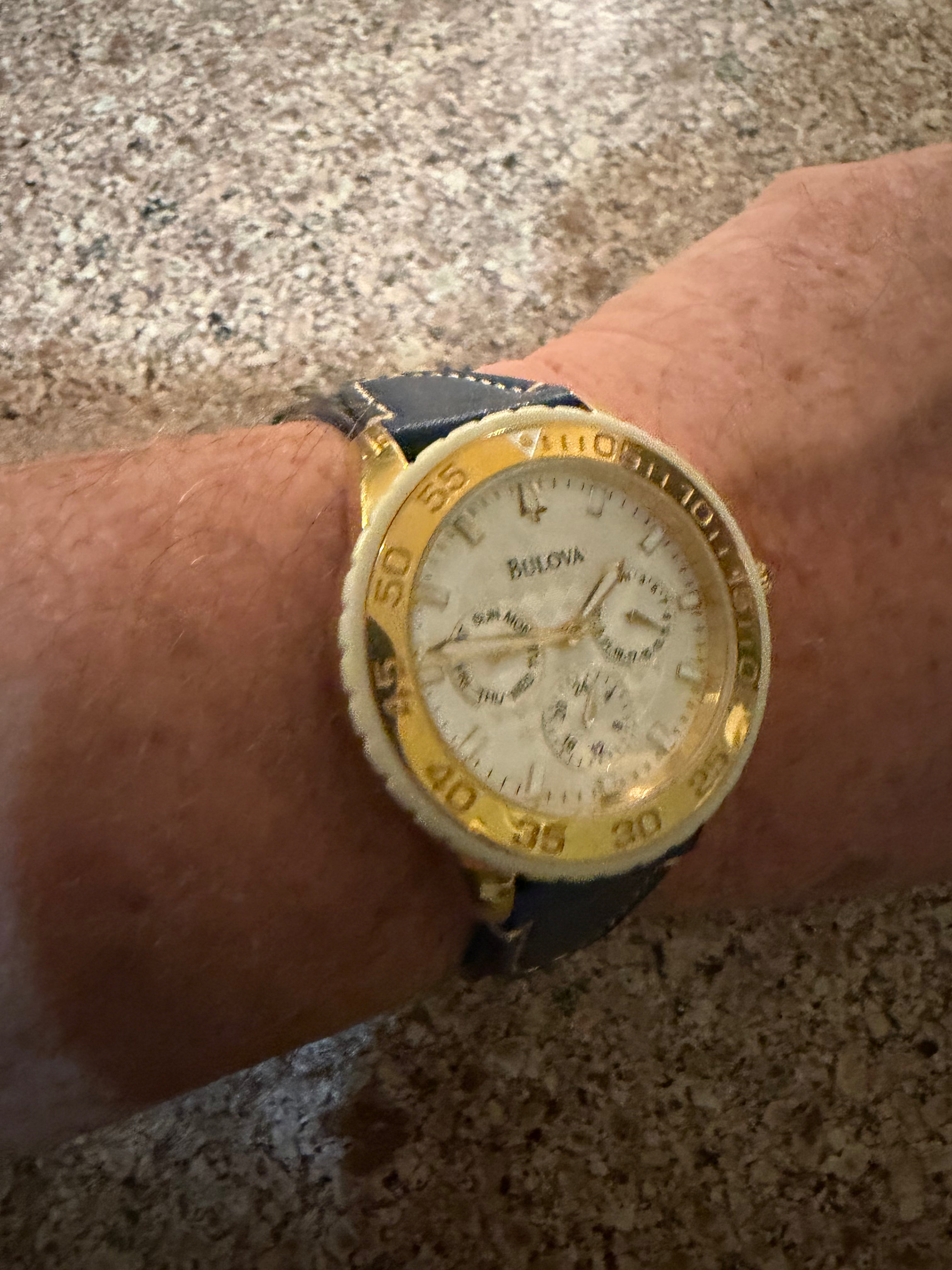 Bulova 41mm B3 Men’s Watch C9691095