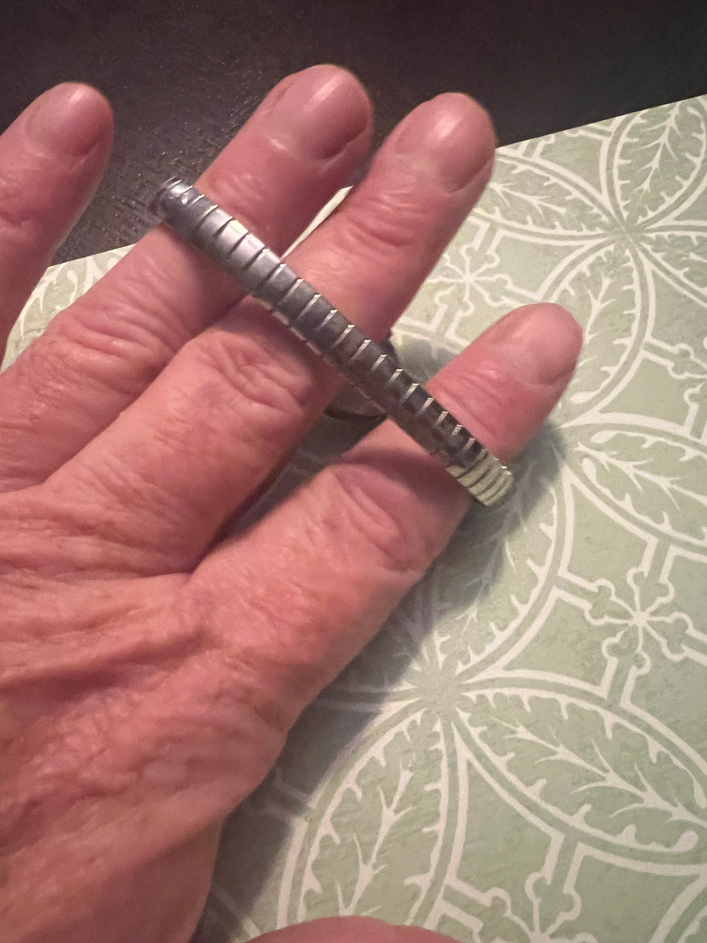 Ladies Collezio vintage dainty silver tone watc