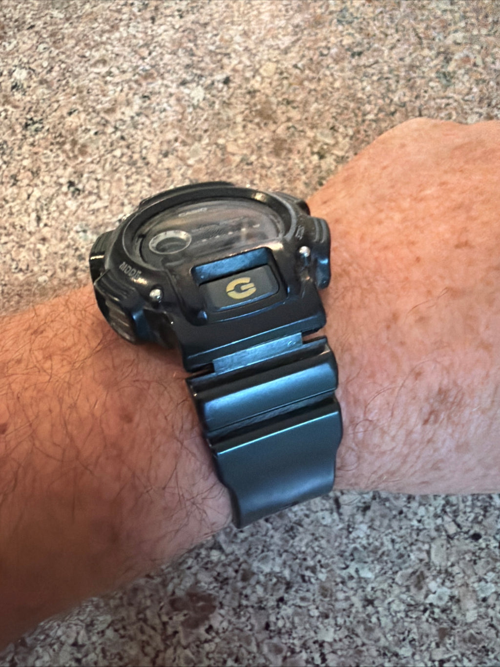 Vintage Casio G-Shock DW-9052 Men's Watch New Battery!
