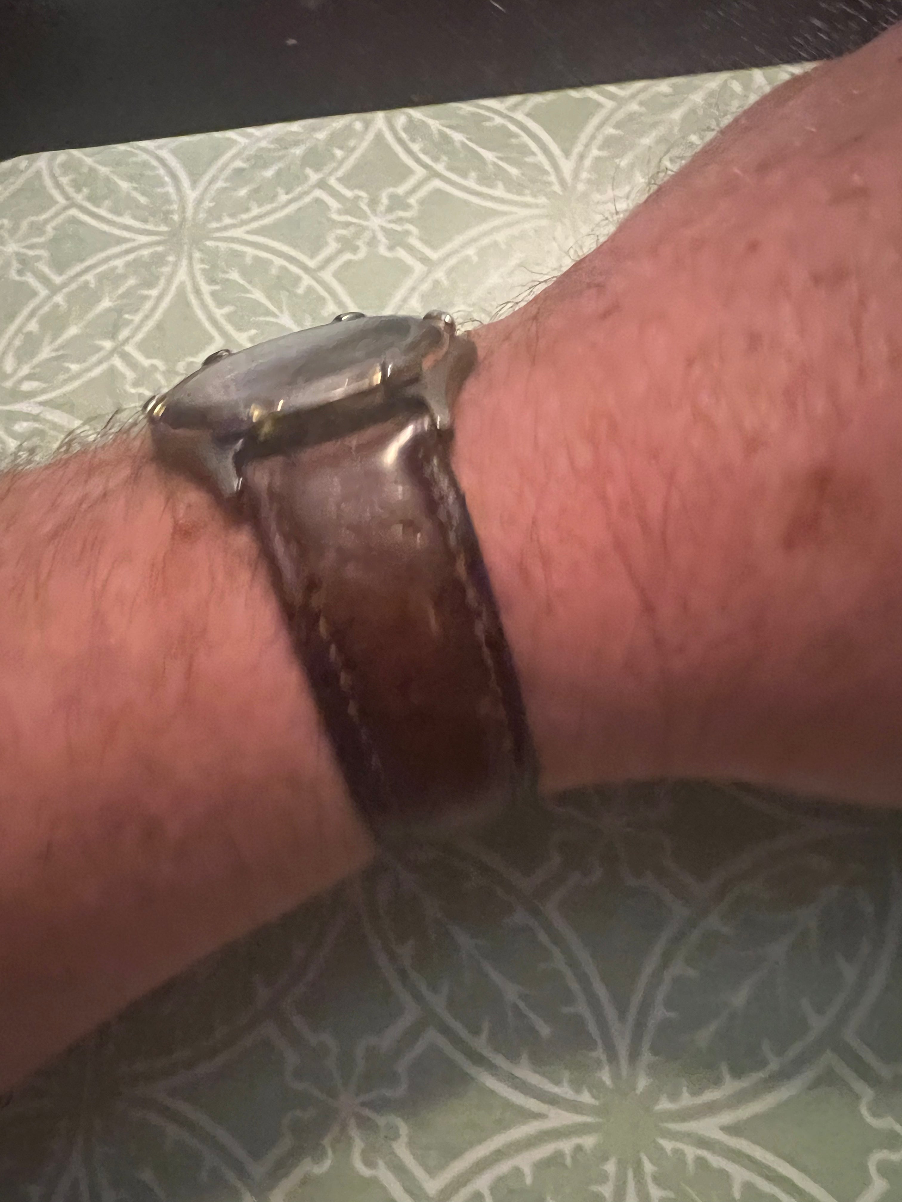 Men’s 1991 Brighton Bay date watch two-tone