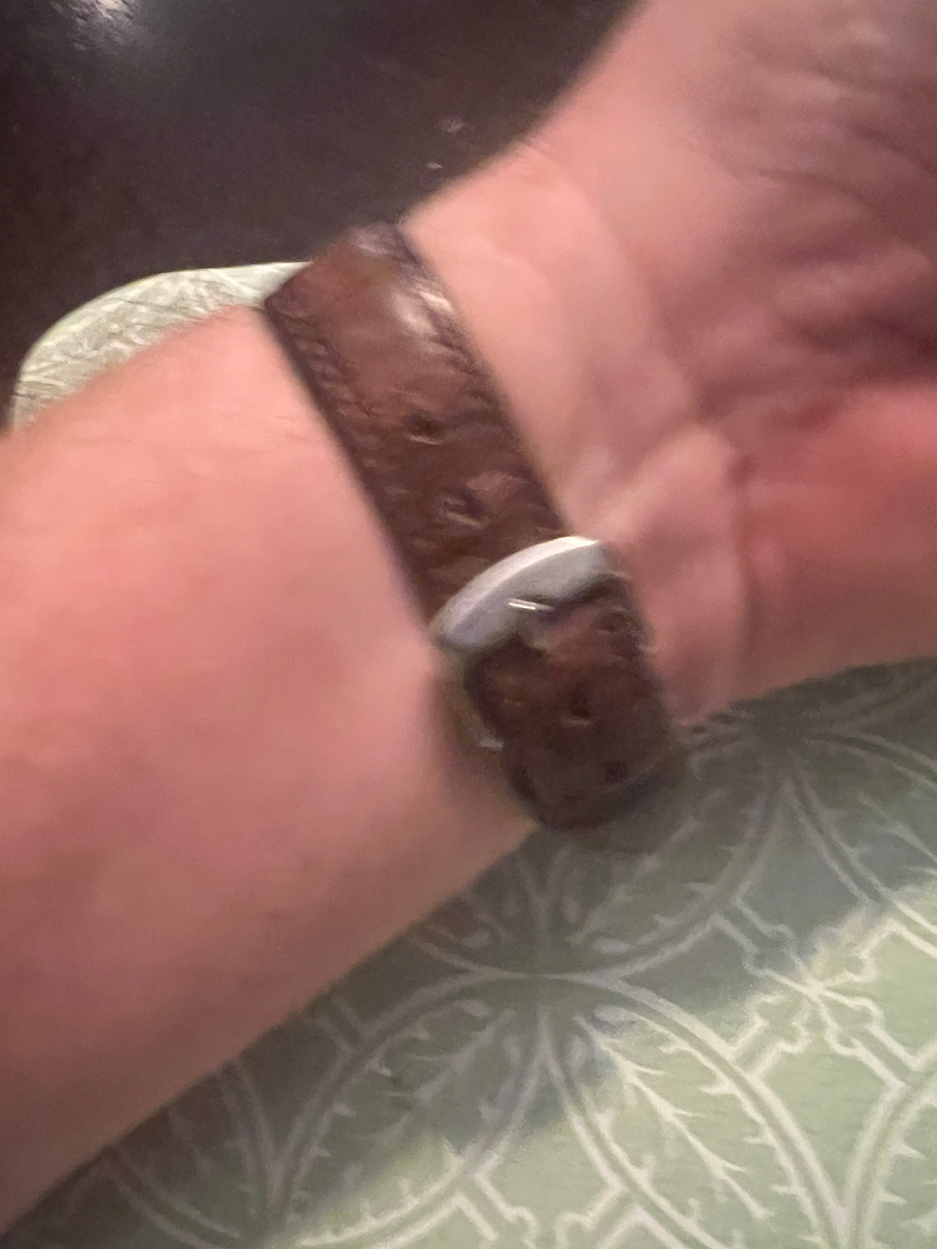 Men’s 1991 Brighton Bay date watch two-tone