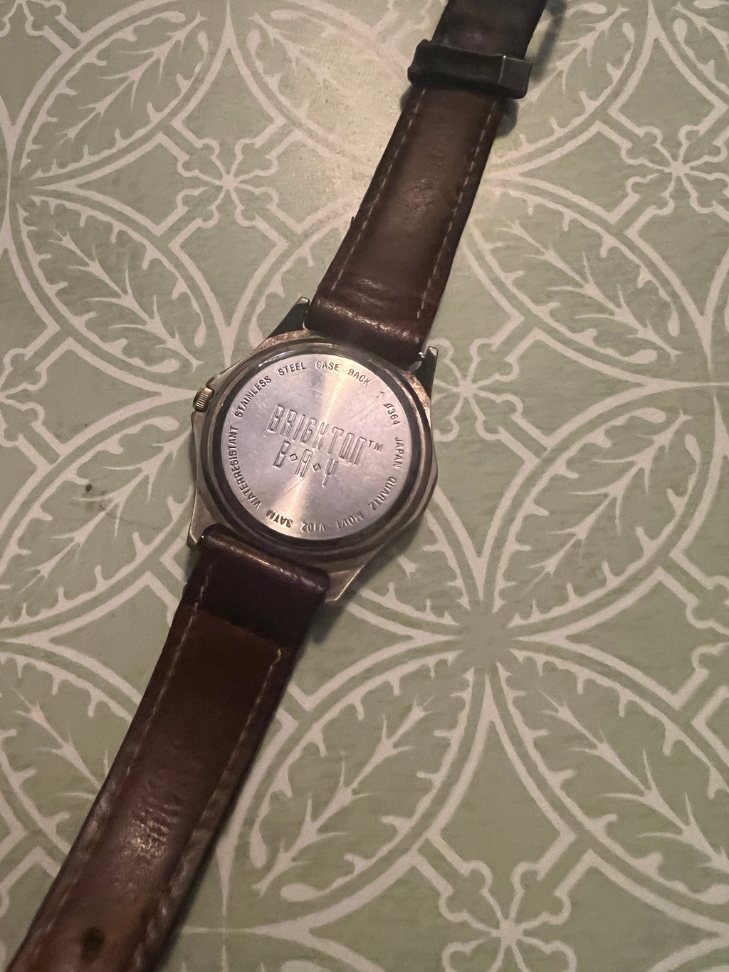 Men’s 1991 Brighton Bay date watch two-tone