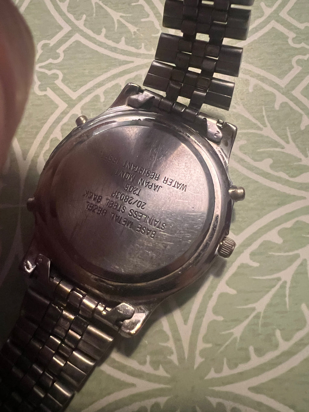 Armitron Pro-All-Sport 20/2803P  Men's Watch 40mm New Battery. Full Links