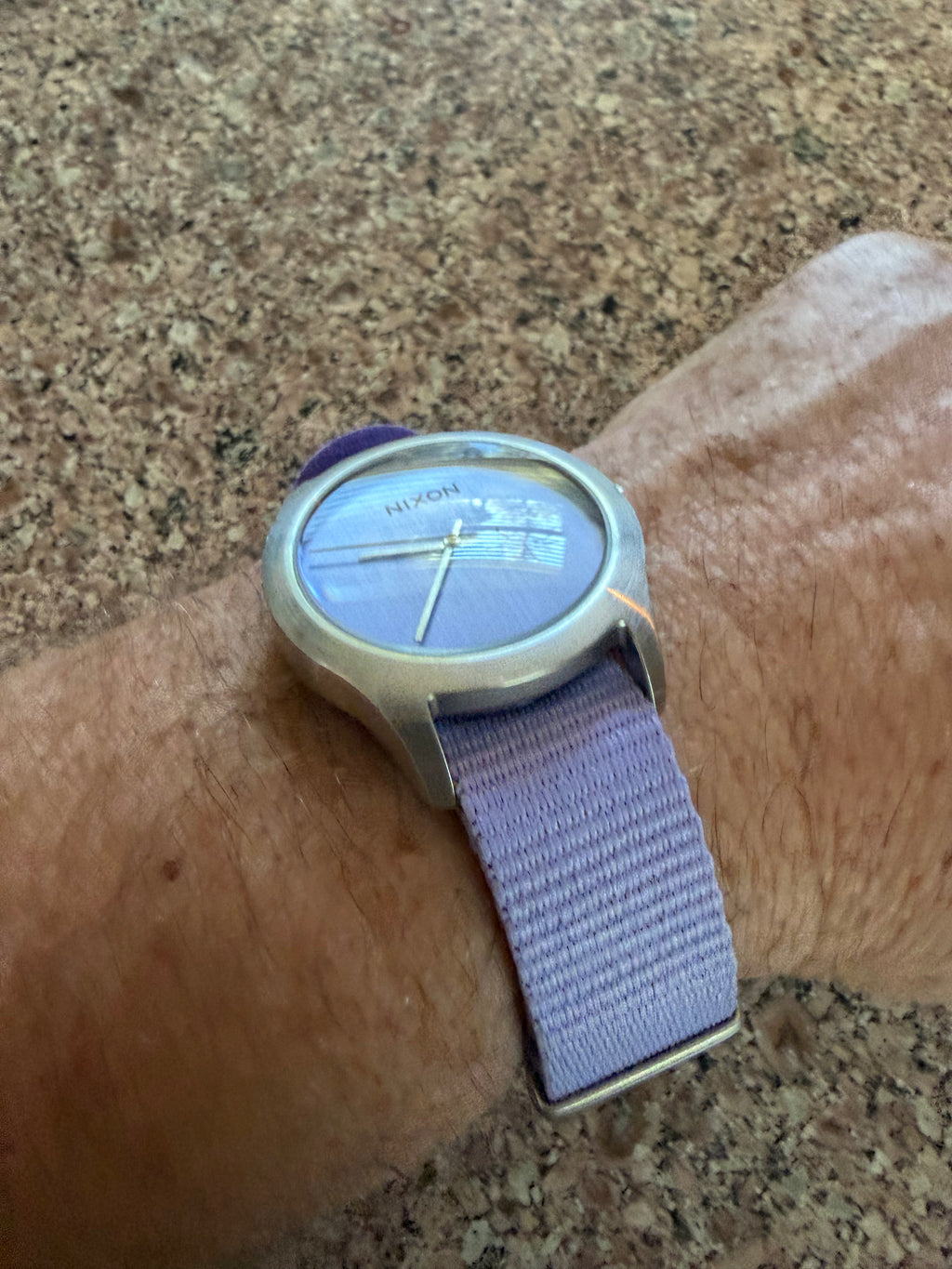 Nixon Watch, The Mod. No Signs Of Wear. New Battery. Minimalist.