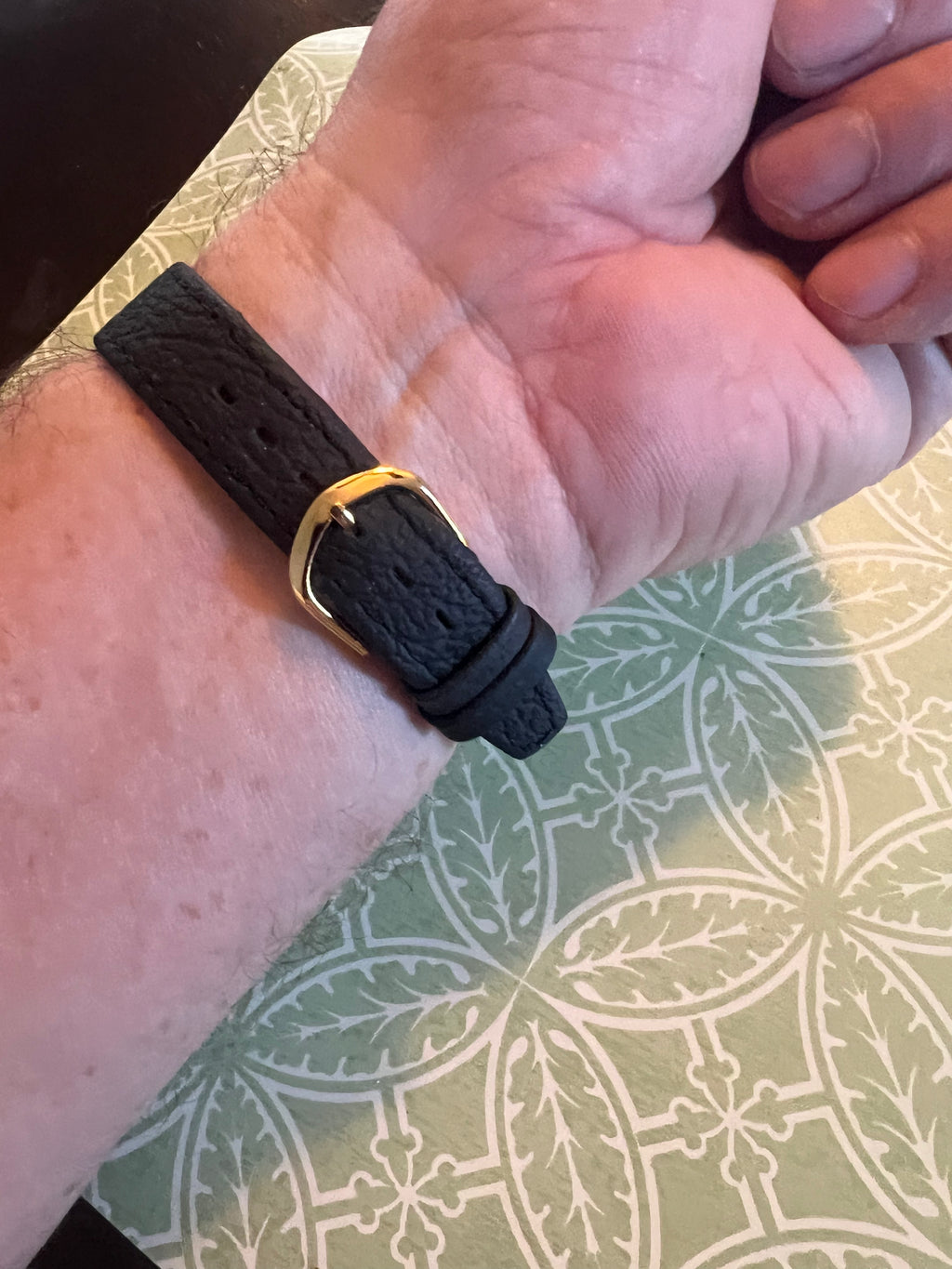 Men’s Vintage Citizen Crystron men’s watch. Runs great